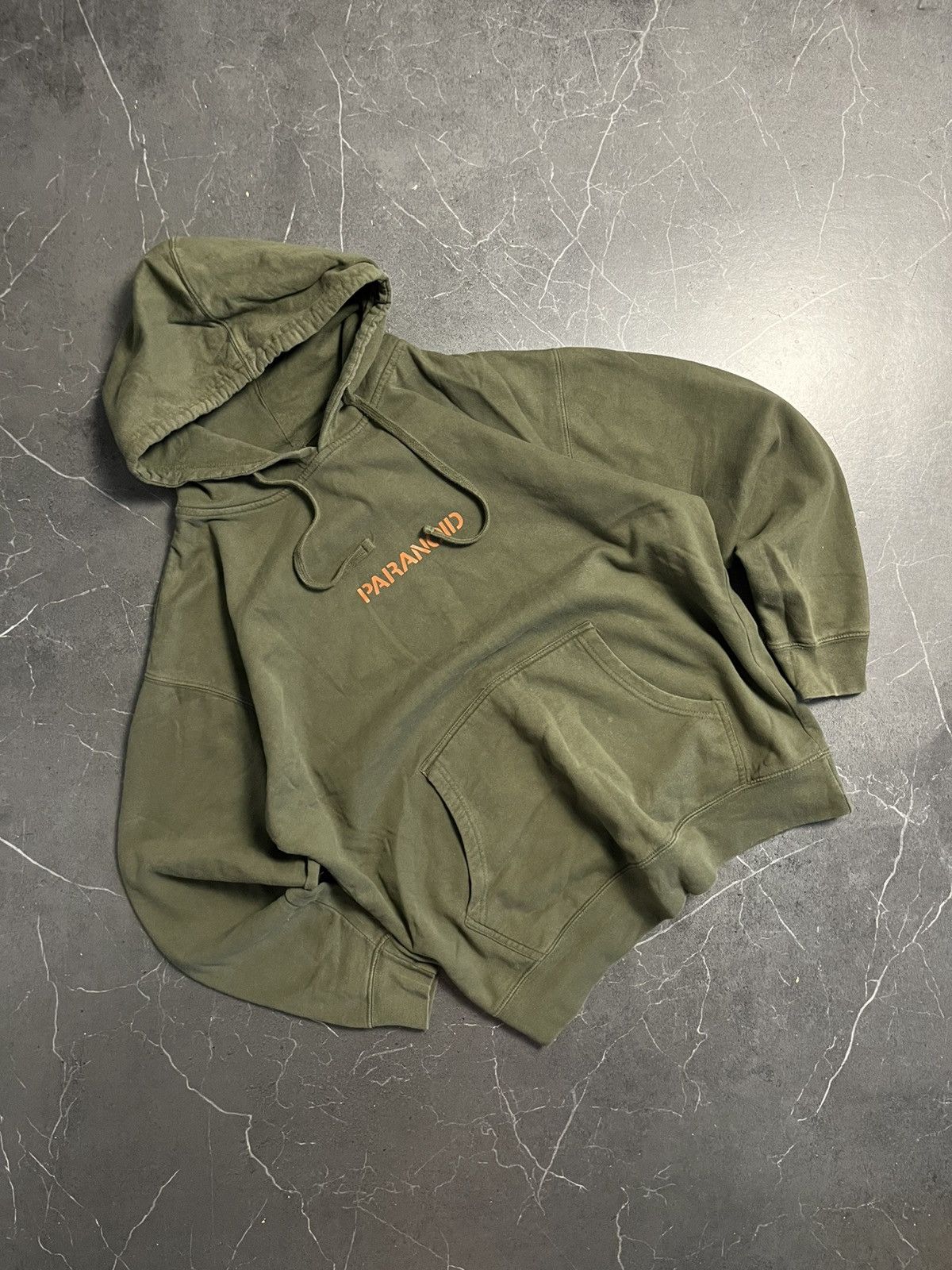 Anti Social Social Club × Undefeated Anti Social Social Club x Undefeated Paranoid olive hoody Size US L / EU 52-54 / 3 - 2 Thumbnail