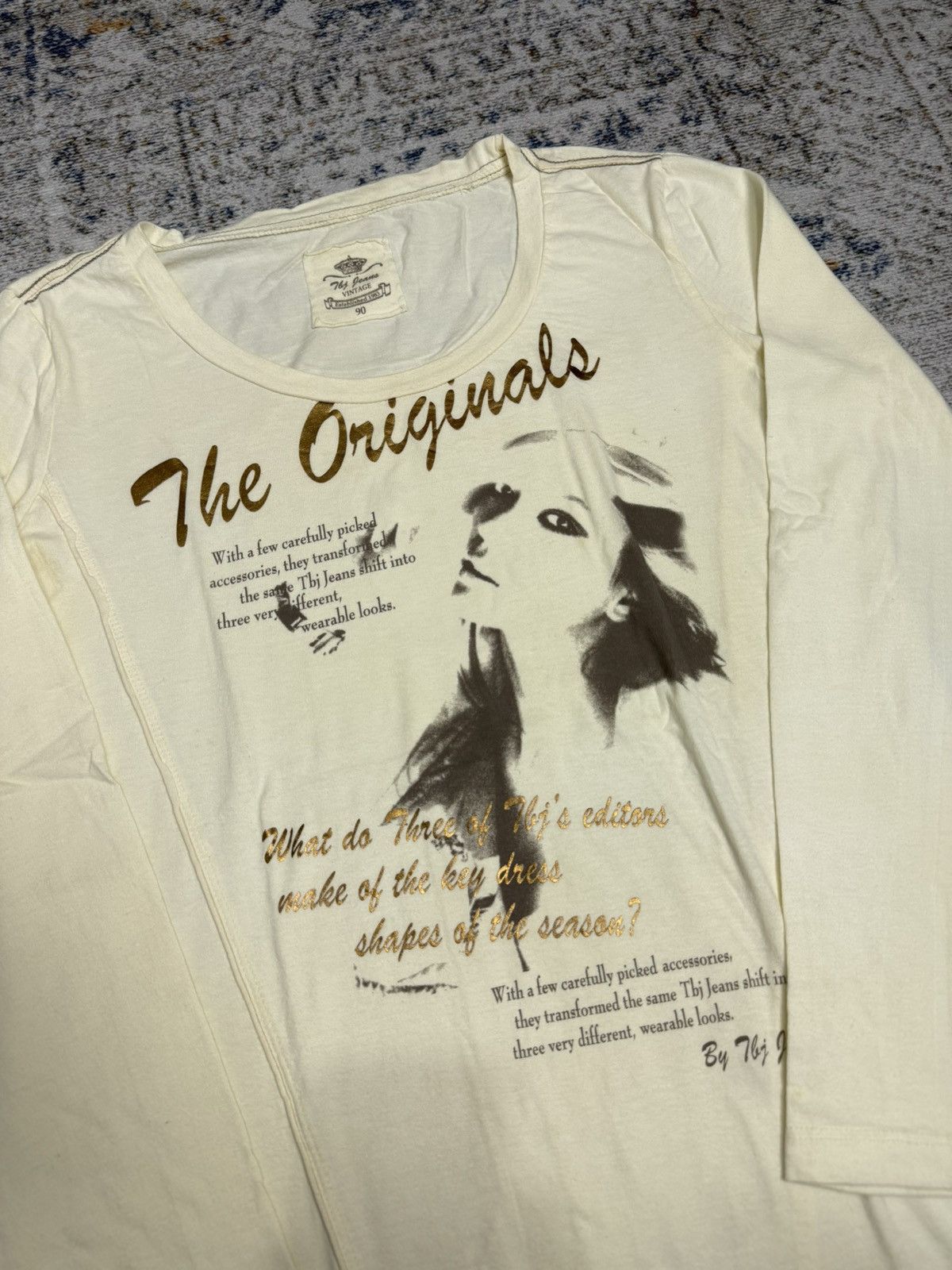 Hysteric Glamour Ybj hysteric style long sleeve Size US M / EU 48-50 / 2 - 2 Thumbnail