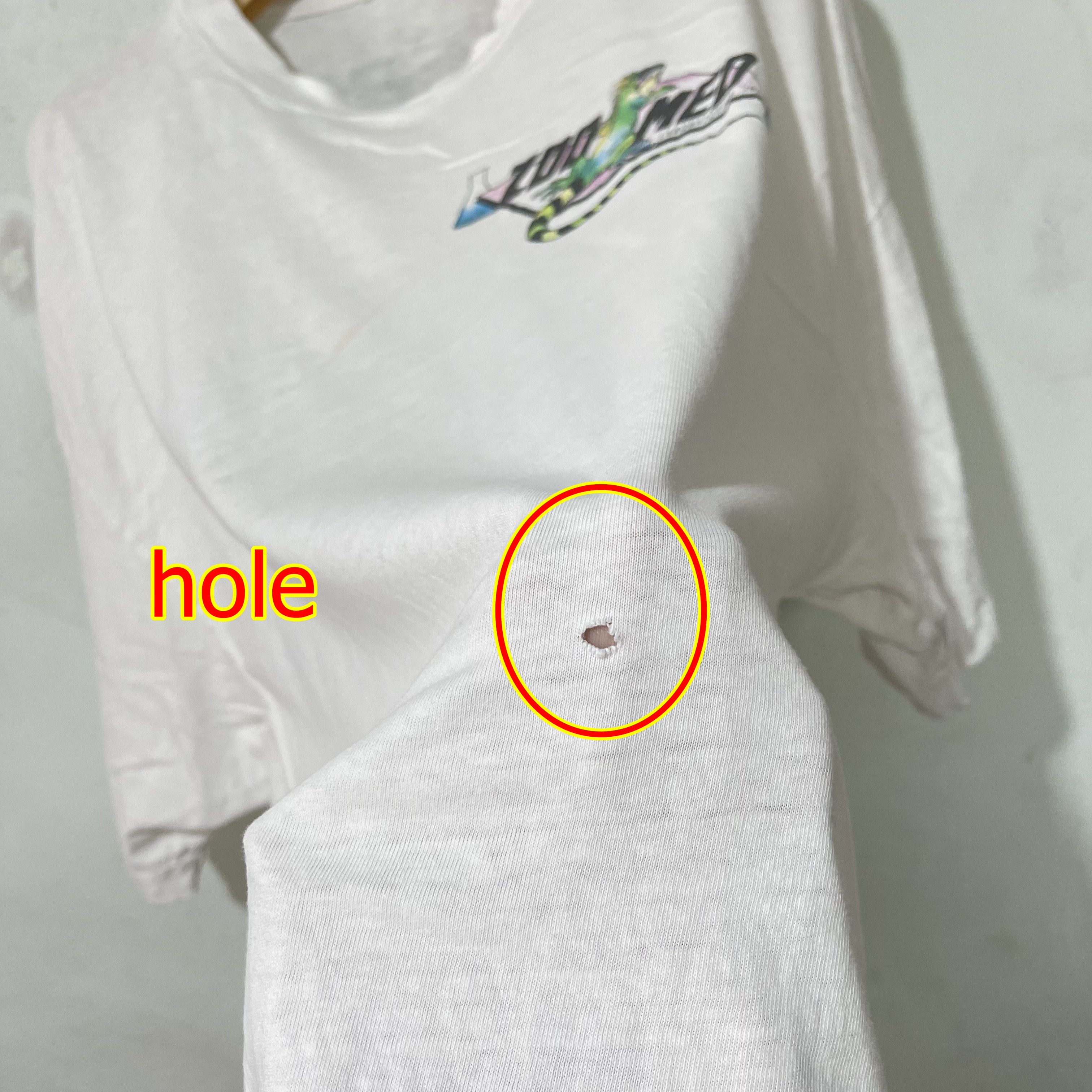 Vintage Vintage 90s Zoo Reptiles T-Shirt Size US XL / EU 56 / 4 - 11 Thumbnail