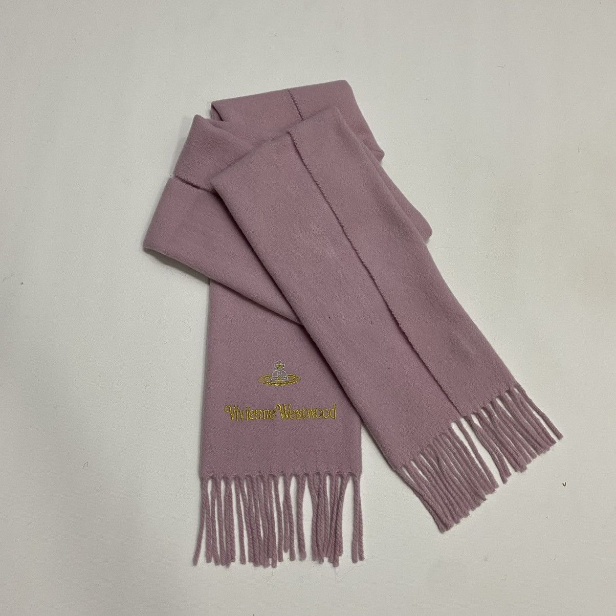 Vivienne Westwood VIVIENNE WESTWOOD SCARF MUFFLER LUX014 Size ONE SIZE - 2 Thumbnail