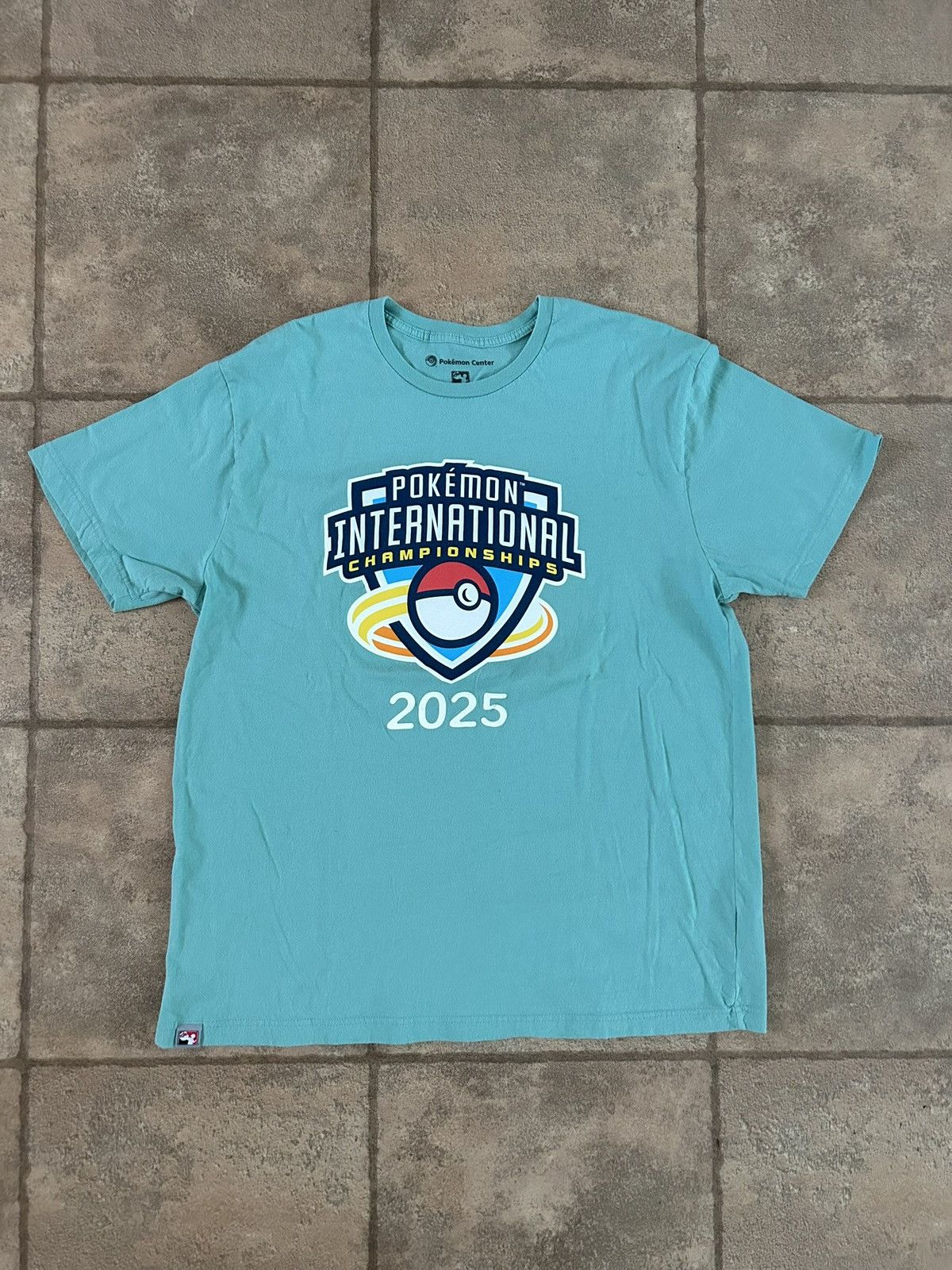 Pokemon 2025 Pokemon International Championships tshirt New Orleans Size US XL / EU 56 / 4 - 1 Thumbnail
