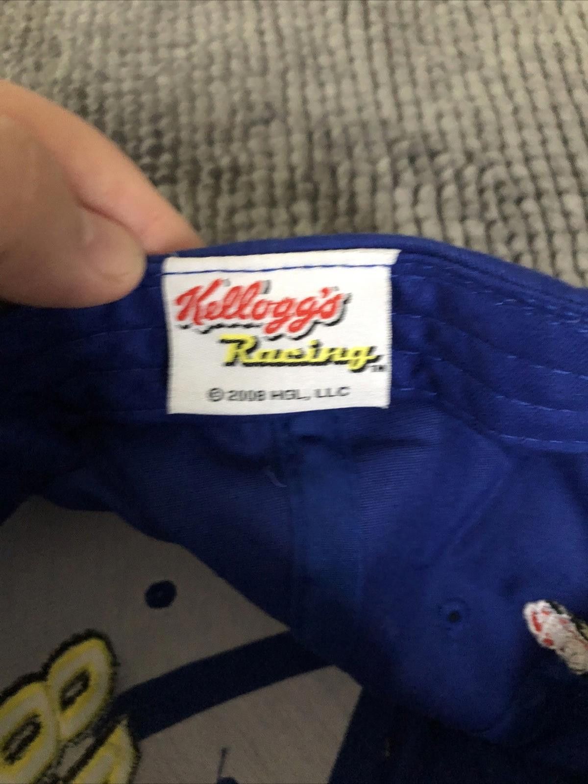 Designer Vintage Jimmie Johnson 48 Cap OS Nascar Kellogg Racing Size ONE SIZE - 5 Thumbnail