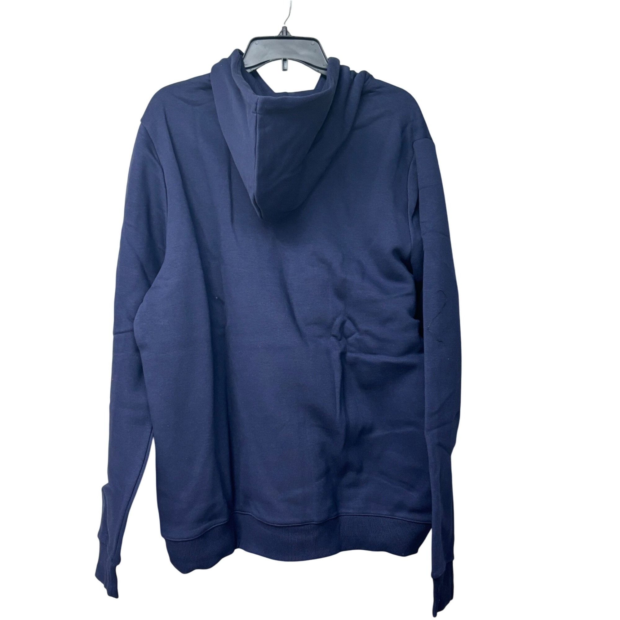 Other Reebok Men's Logo-Print Fleece Hoodie - Vector Navy, XL Size US XL / EU 56 / 4 - 5 Thumbnail