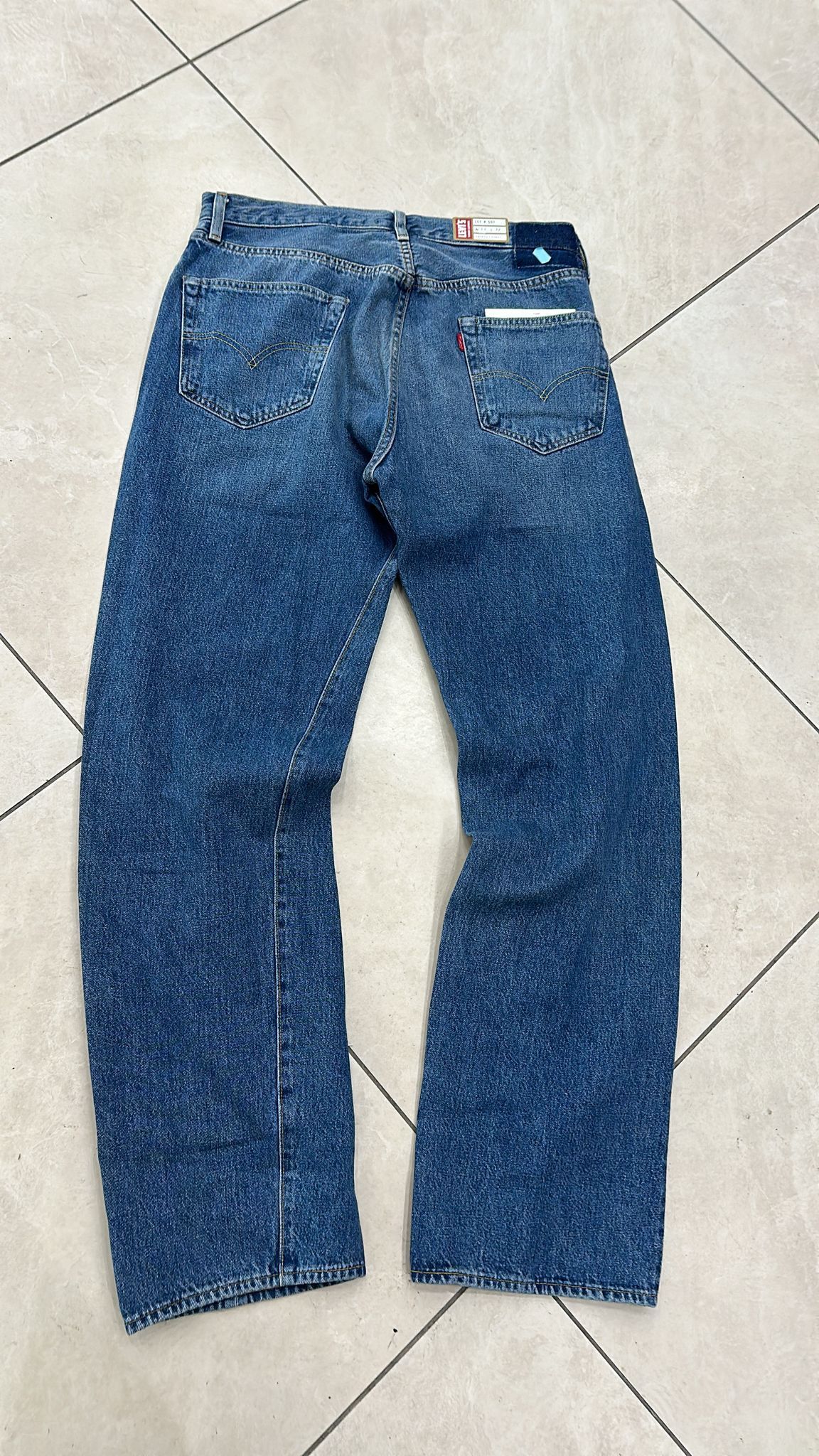 Levi's Vintage Clothing LVC Levi's Vintage Clothing 1955 501XX BigE Selvedge Jeans Size US 33 - 2 Thumbnail