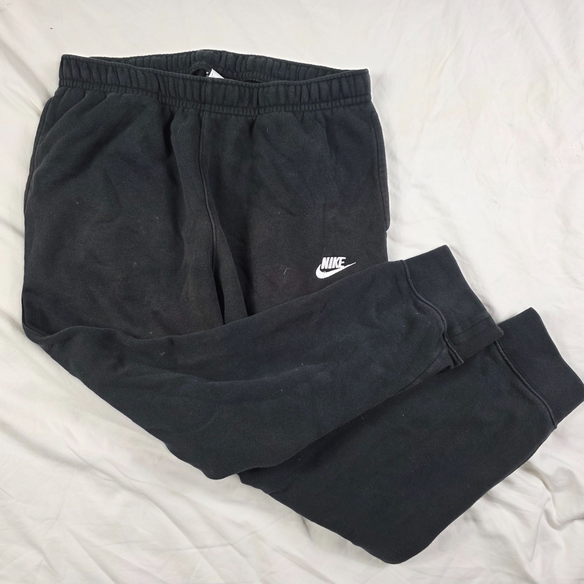 Nike Nike Mens Black Sweatpants Large Comfort Casual Lounge Pants Size US 36 / EU 52 - 1 Thumbnail