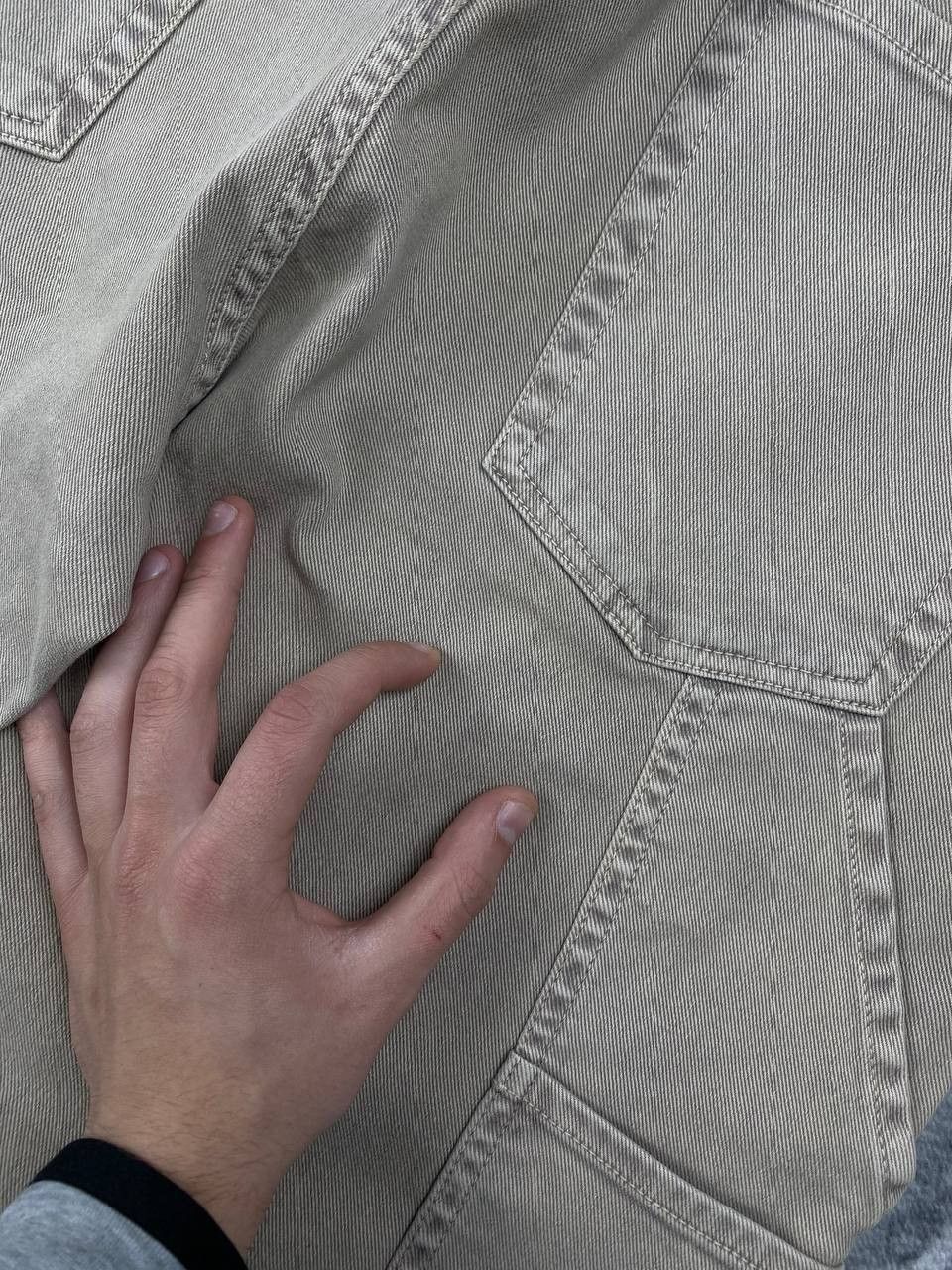 Represent Clo. Represent Carpenter Denim Jeans Men Size 34 Beige Size US 34 / EU 50 - 13 Thumbnail