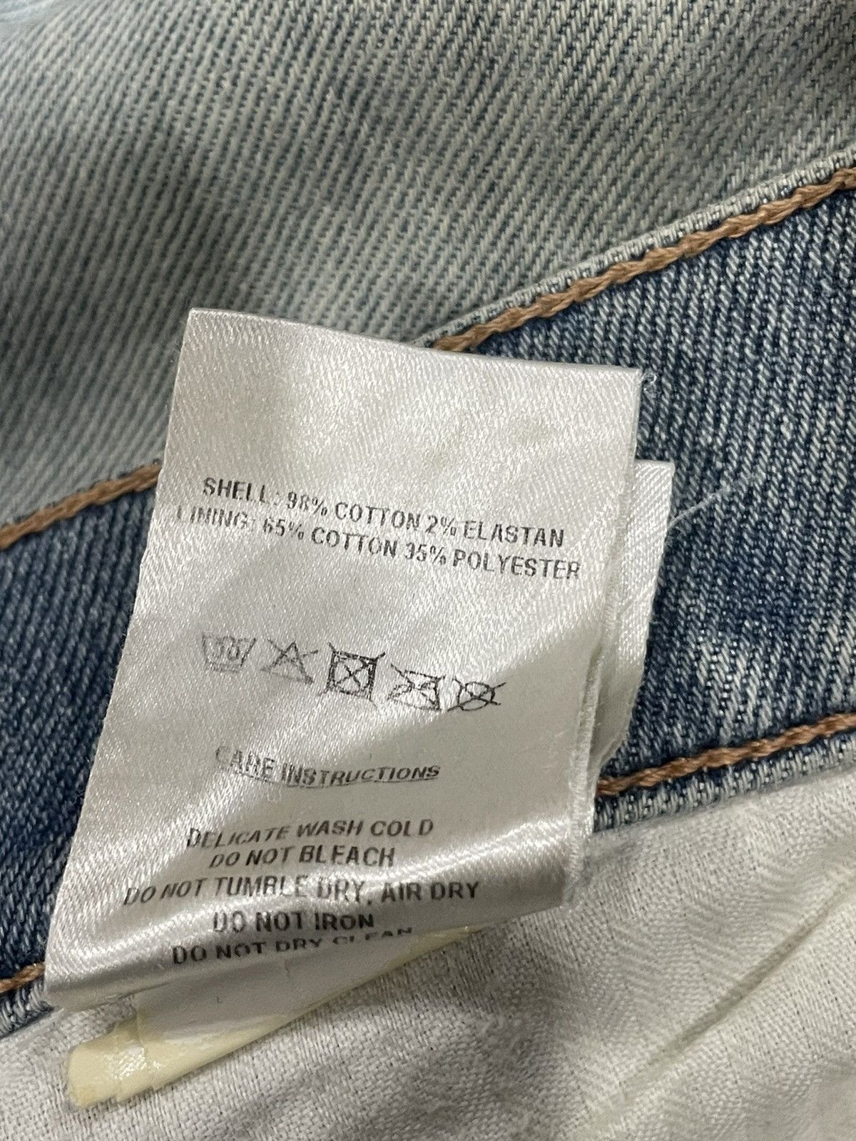 Tom Wood Tom Wood Distressed Style M Slim Jeans Size US 31 - 5 Thumbnail