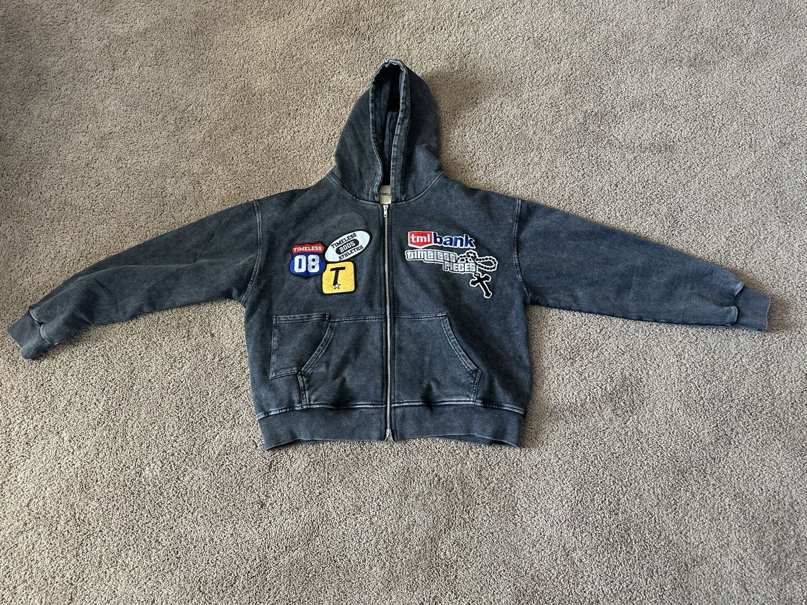 Vintage 💥 VERY RARE STREETWEAR STYLE JACKET • TIMELESS PIECES Size US M / EU 48-50 / 2 - 2 Thumbnail