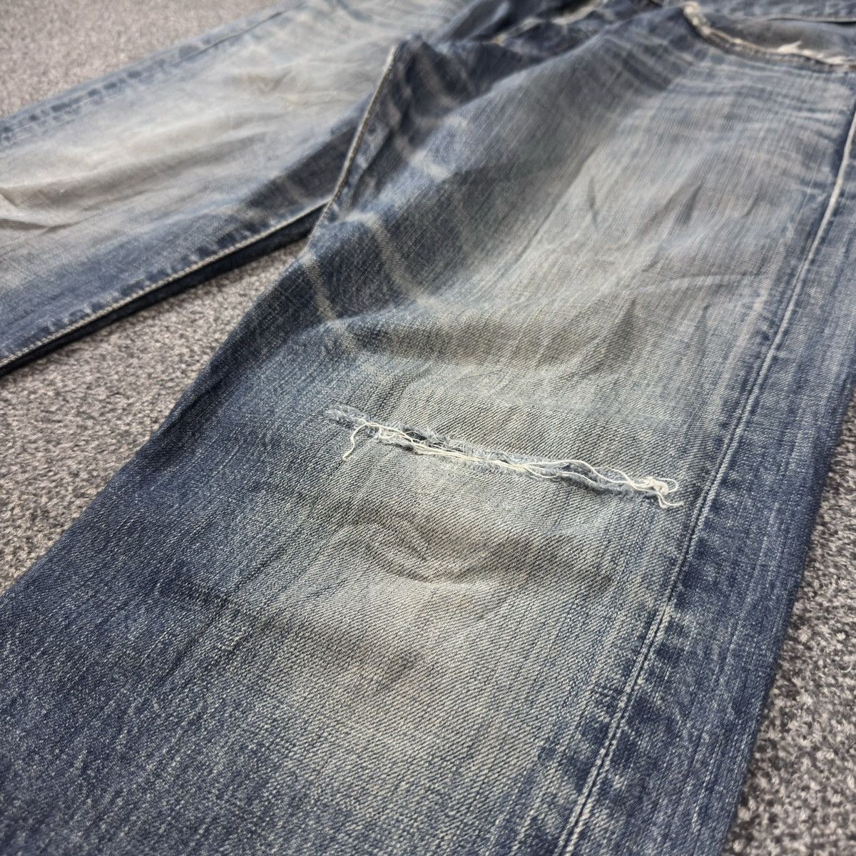 Engineered Garments × Levi's Vintage 2005 Y2K Levis 501 Distressed Denim W31 Size US 31 - 5 Thumbnail
