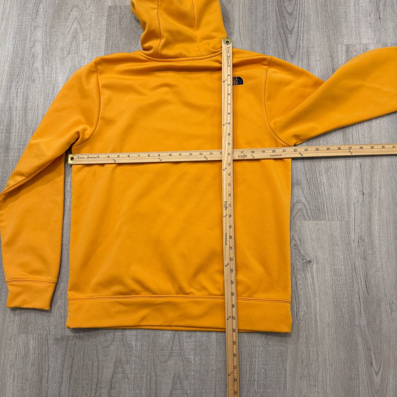 The North Face The North Face Hoodie Medium Yellow Pullover Sweatshirt Size US M / EU 48-50 / 2 - 8 Thumbnail