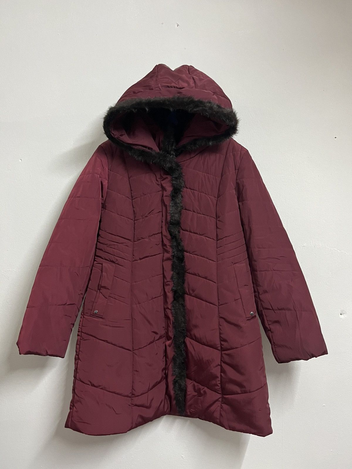 💥Rare Minx Fur Puffer Down Jackets Canada Goose Style