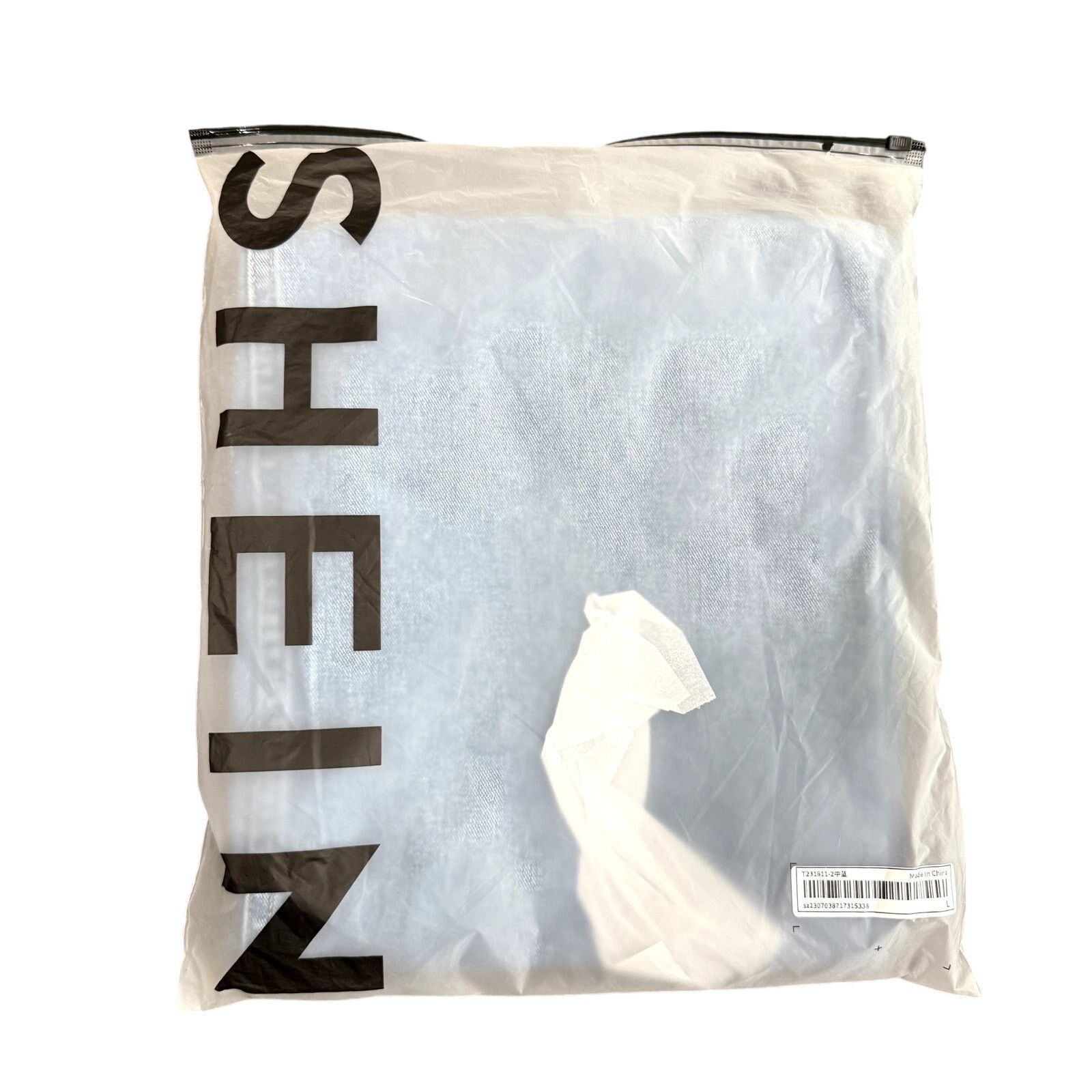 Shein Women's Asymmetrical Midi Raw Hem Jean Skirt in Blue, Size L Size 34" / US 12 / IT 48 - 3 Thumbnail