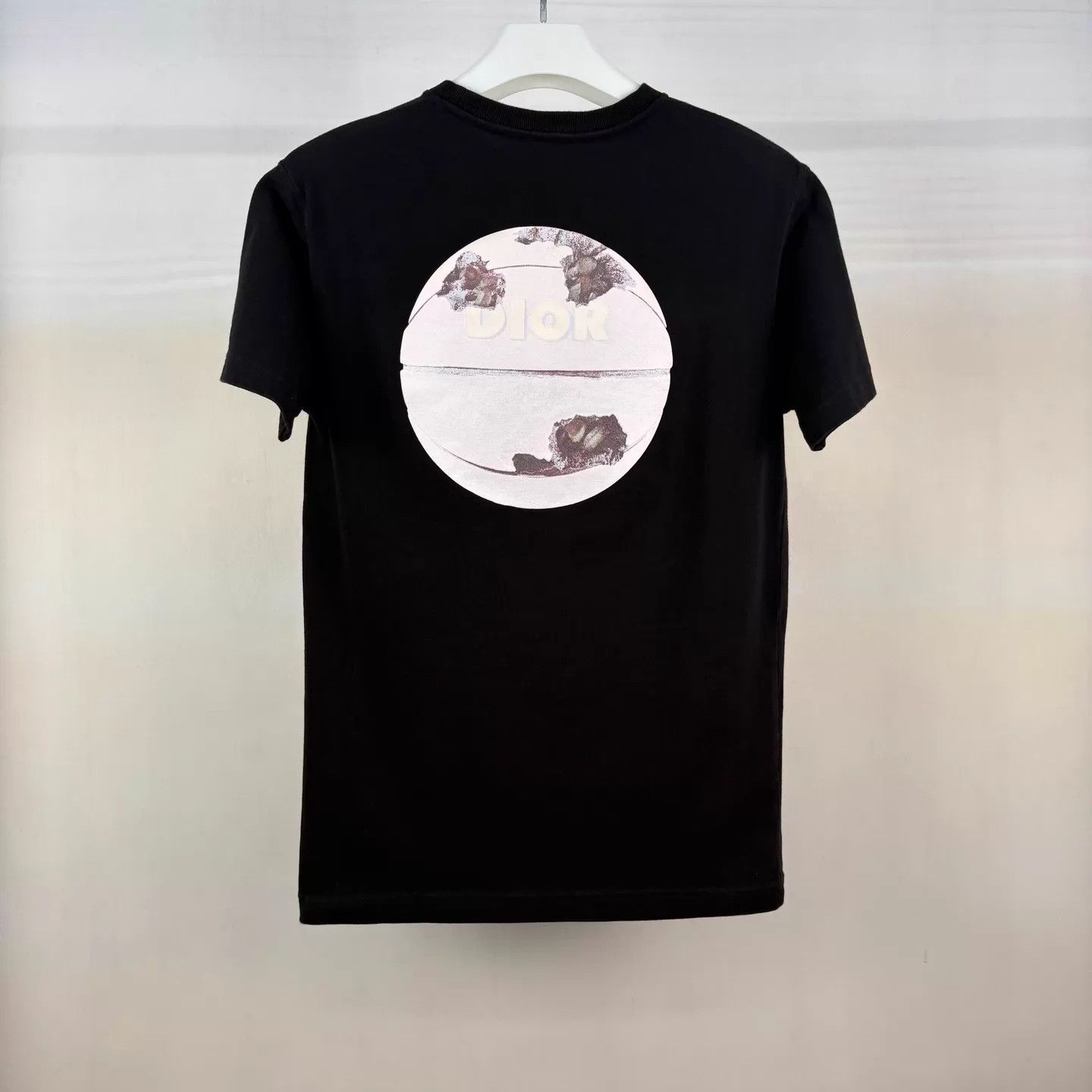 Dior Dior Distressed Crystal Basketball Print Tee S (New) Size US S / EU 44-46 / 1 - 2 Thumbnail