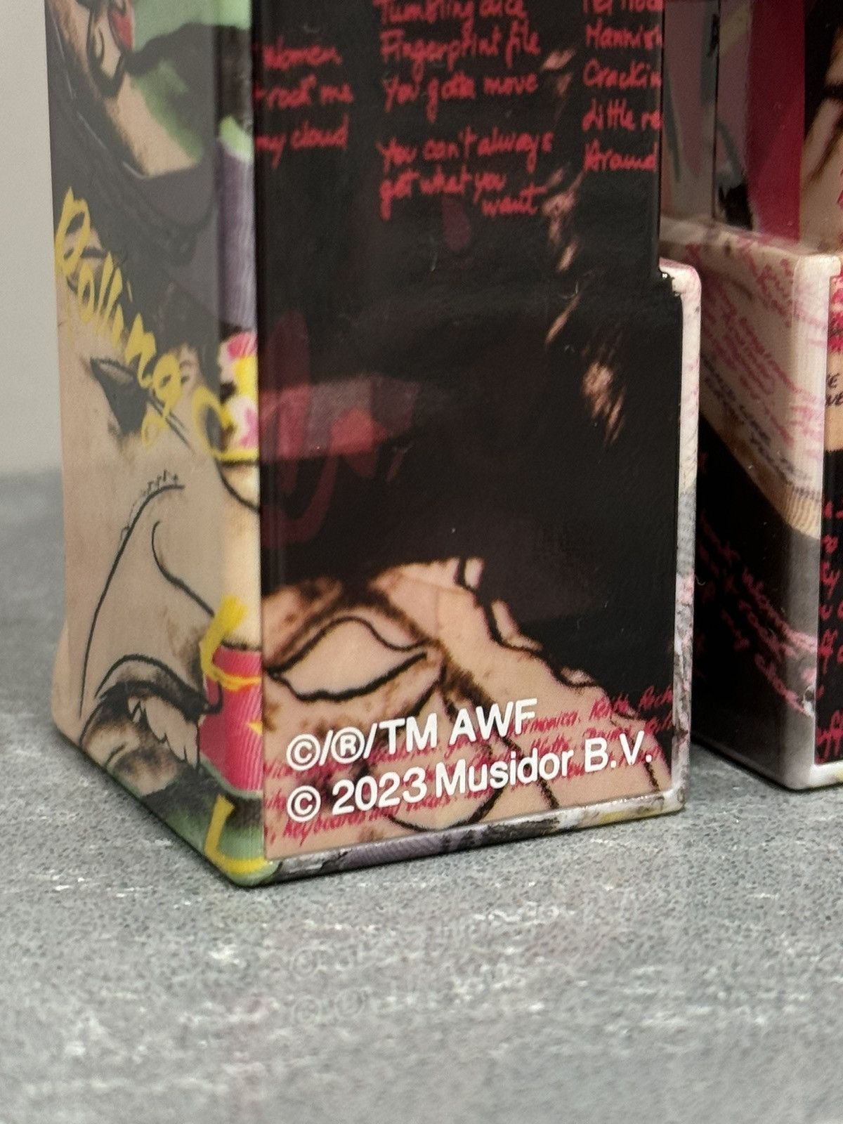 Andy Warhol × Japanese Brand × Medicom Toy Medicom Bearbrick x Andy Warhol x Rolling Stones toy rare Size ONE SIZE - 6 Thumbnail