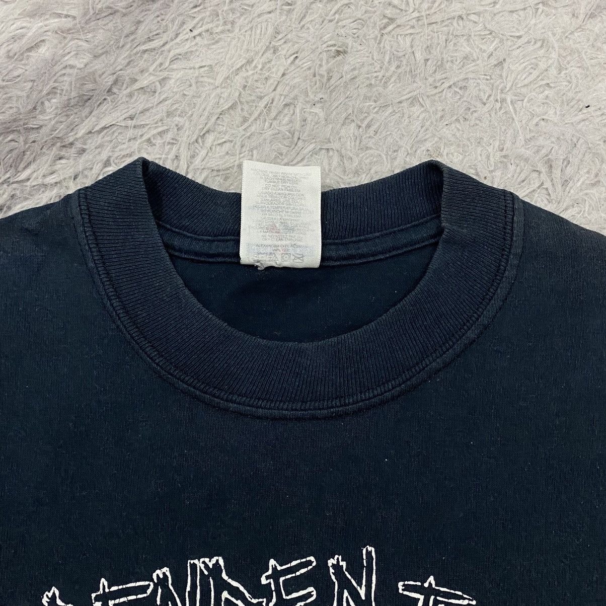Band Tees × Jerzees × Vintage Vintage Y2K hardcore punk band lebenden toten Size US M / EU 48-50 / 2 - 3 Thumbnail