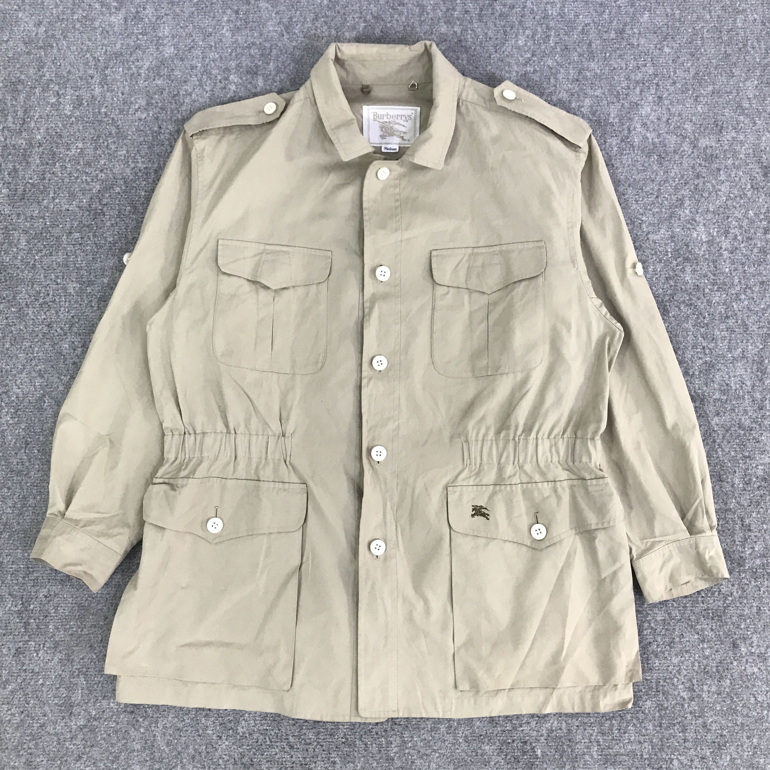 Burberry BURBERRY DESIGN WOMAN JACKET K128B7 Size US M / EU 48-50 / 2 - 1 Thumbnail