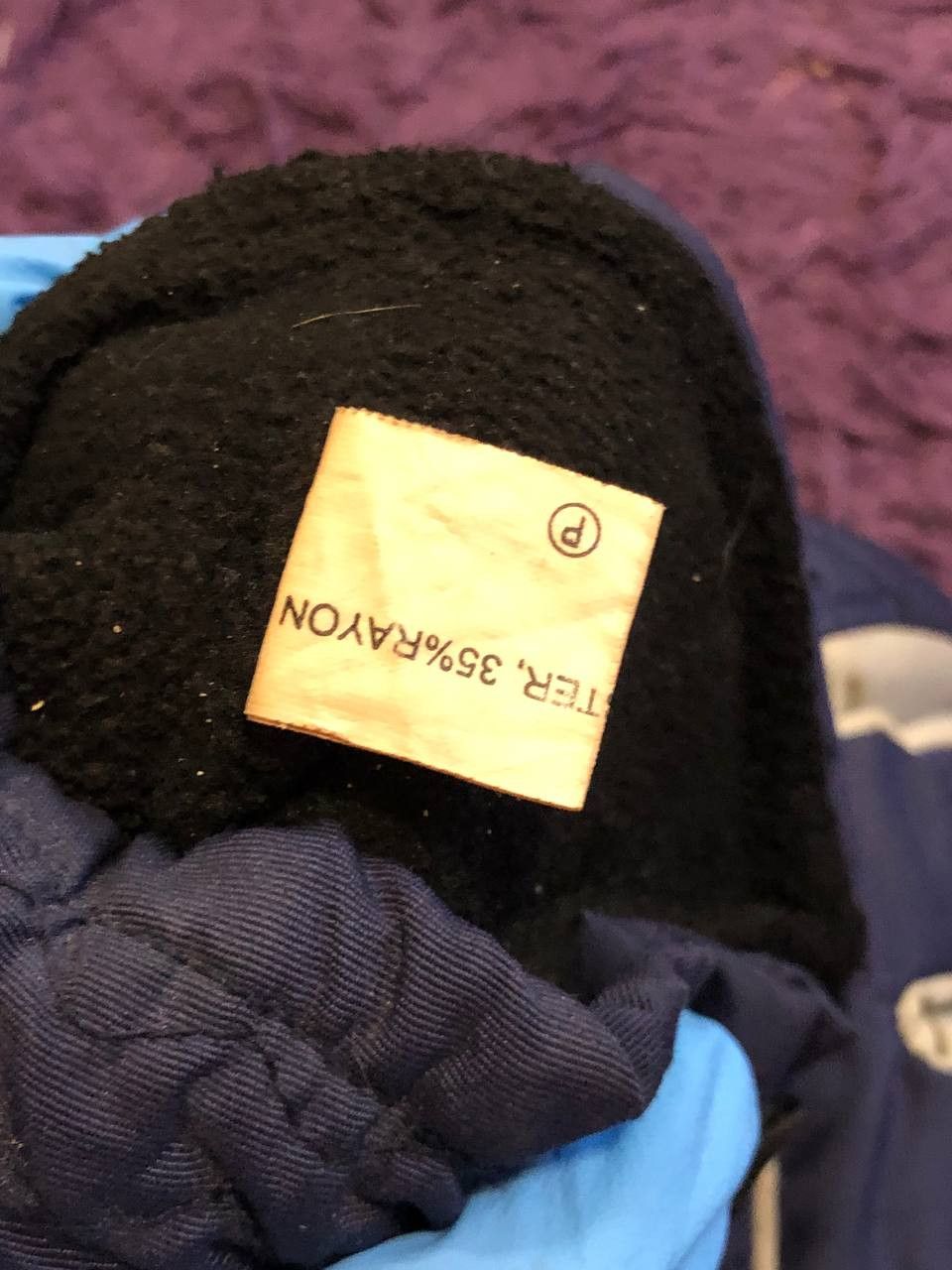No Fear Vintage Gloves No Fear logo Streetwear crazy Y2K Size ONE SIZE - 3 Thumbnail