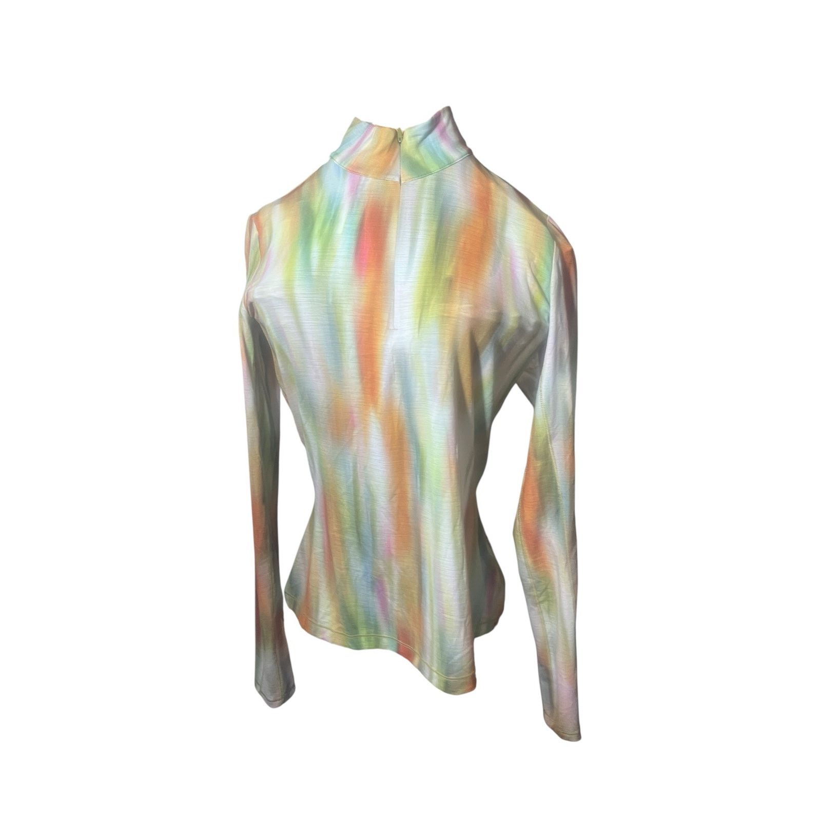 Other Calia Golf Tissue Quarter Zip Filtered Flora Multi Sz XS Size XS / US 0-2 / IT 36-38 - 5 Thumbnail