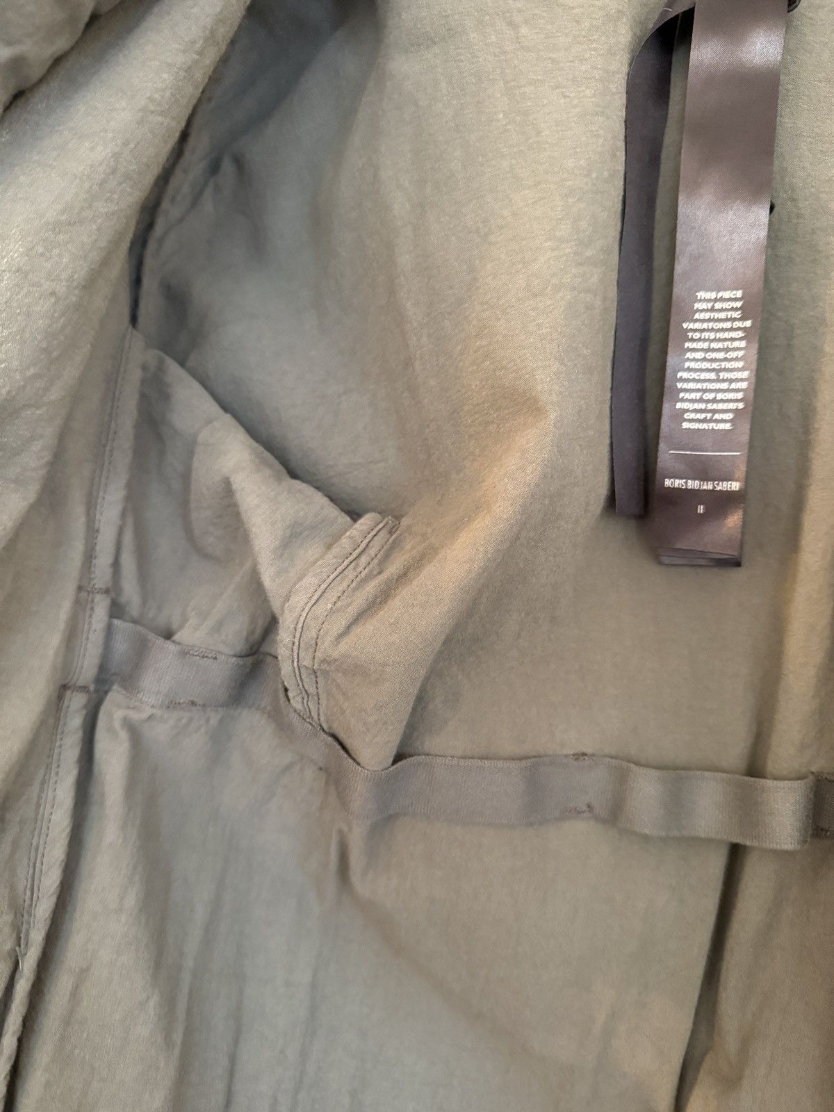Boris Bidjan Saberi Boris Bidjan Saberi AW19 Shirt 2 Size US XS / EU 42 / 0 - 4 Thumbnail