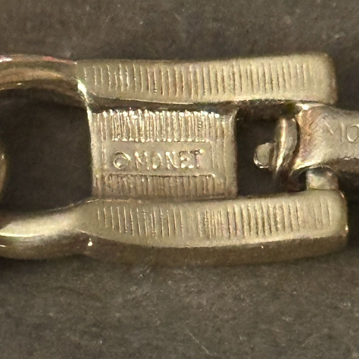 Monet Vintage Monet chunky link bracelet Size ONE SIZE - 6 Thumbnail