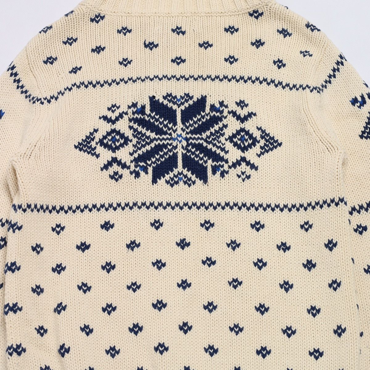 Polo Ralph Lauren Ralph Lauren Aztec Snowflake Turtleneck Sweater Nordic Size S / US 4 / IT 40 - 12 Thumbnail