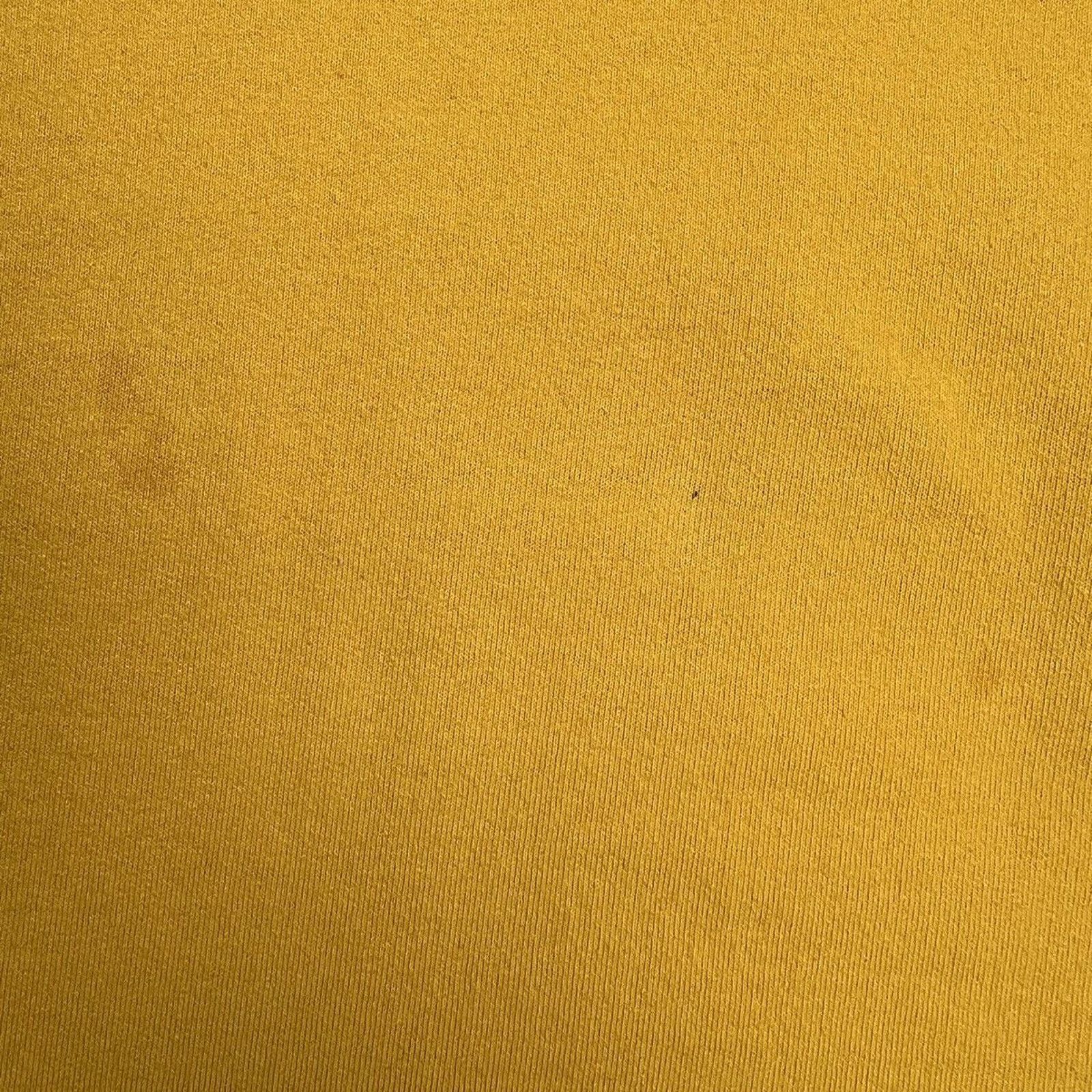 Champion × Vintage Champion Sweatshirt Medium Yellow C Logo Authentic Pullover Size US M / EU 48-50 / 2 - 3 Thumbnail