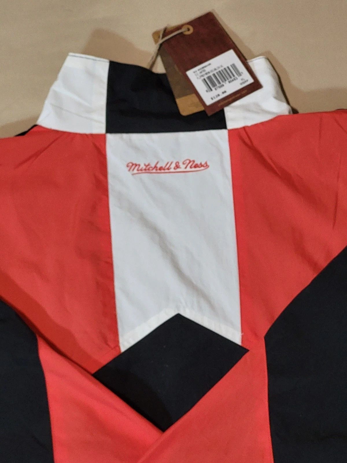 Mitchell & Ness Mitchell & Ness DC United Washington MLS Windbreaker Jacket Size US XL / EU 56 / 4 - 4 Thumbnail