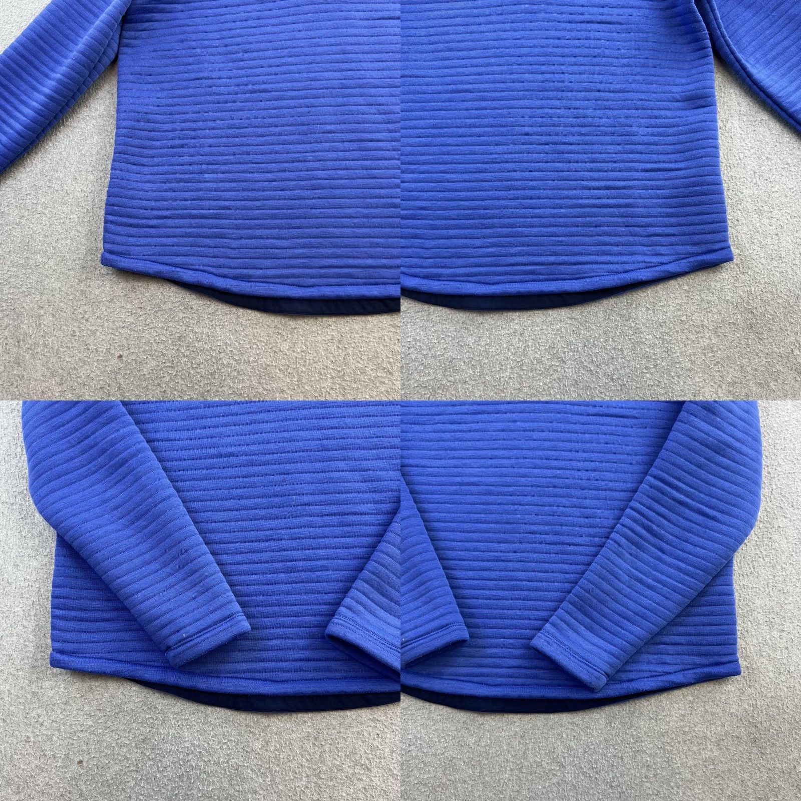 Vineyard Vines Vineyard Vines Pullover Womens XS Blue Snap Neck Ribbed Sweater Logo Whale Size XS / US 0-2 / IT 36-38 - 8 Thumbnail