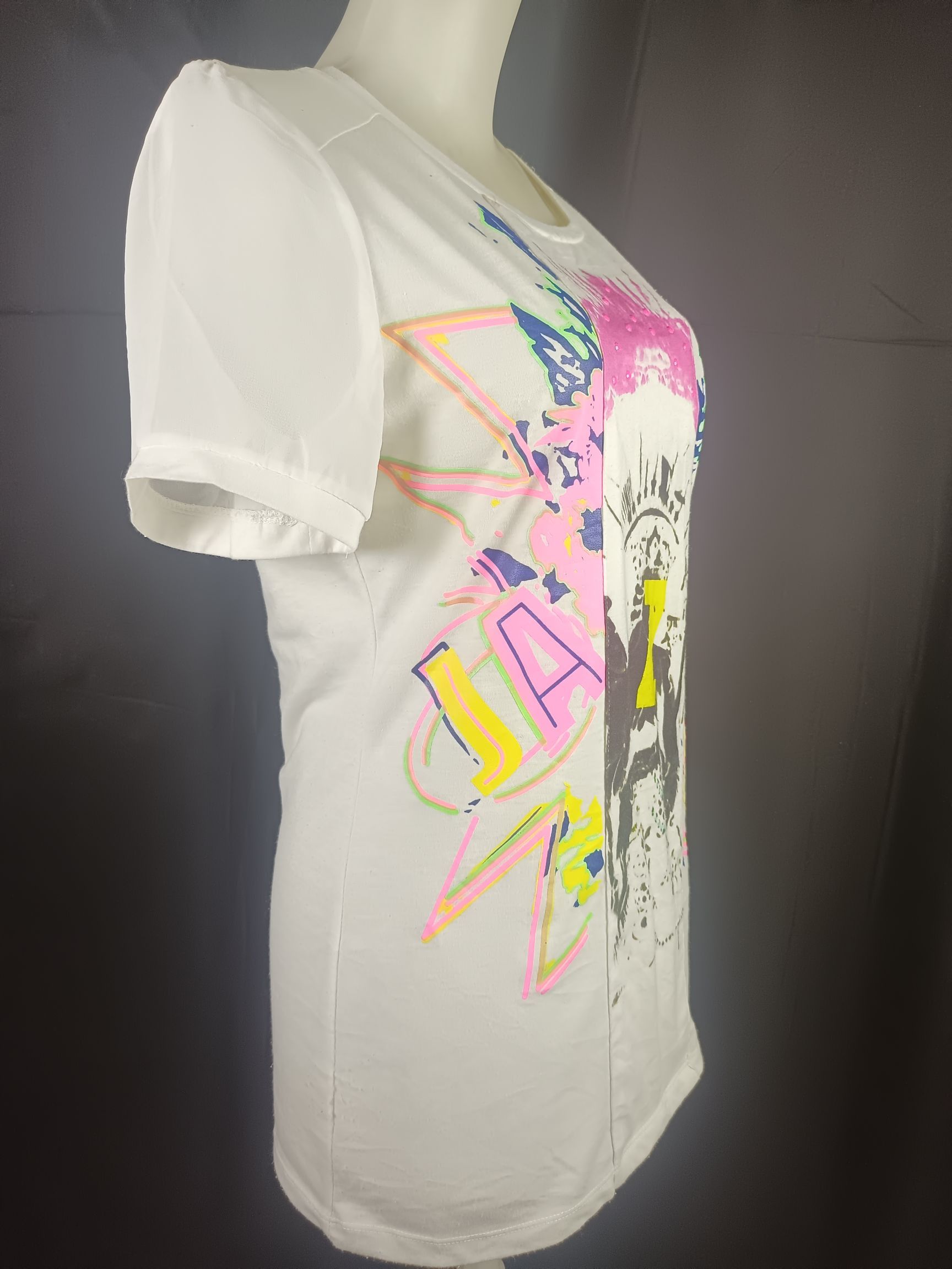 Japanese Brand Numerous Viki Jazz if6was9 lgb style short Sleeve t-shirt Size S / US 4 / IT 40 - 2 Thumbnail