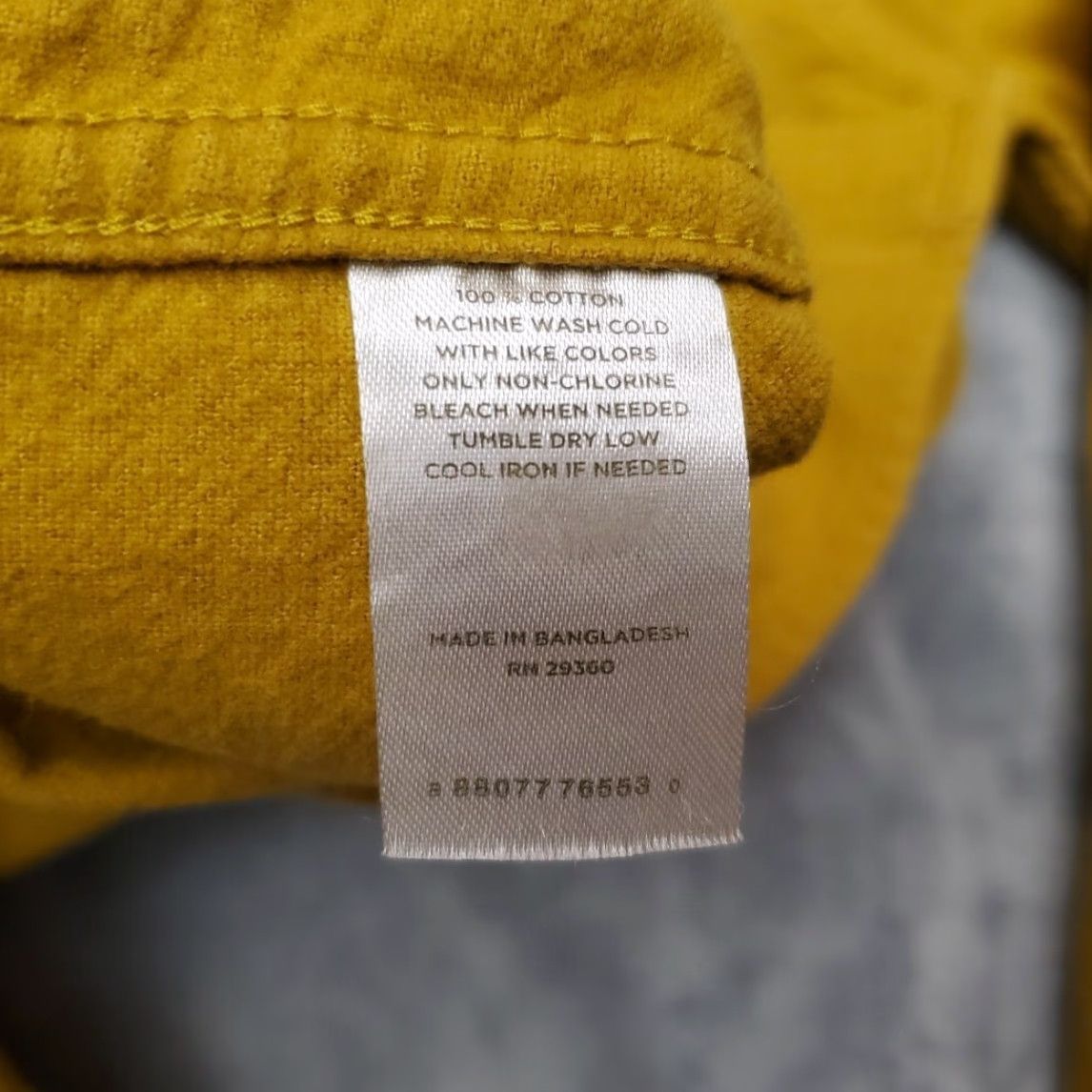FRED VINTAGE Fred Meyers Shirt Mens L Gold Chamois Flannel Long Sleeve Outdoors 90s Size US L / EU 52-54 / 3 - 6 Thumbnail