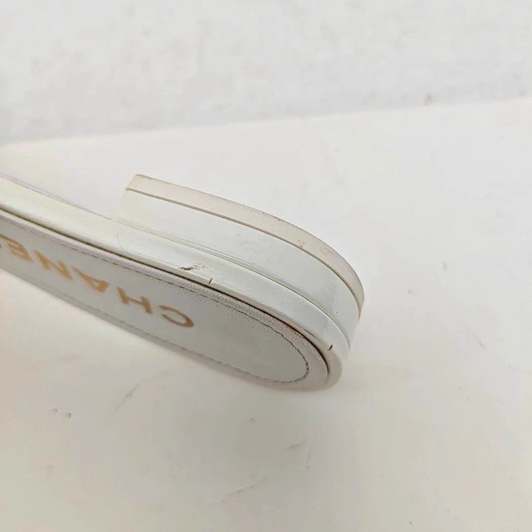 Chanel Chanel Slippers 38 EU Size US 7 / IT 37 - 8 Thumbnail