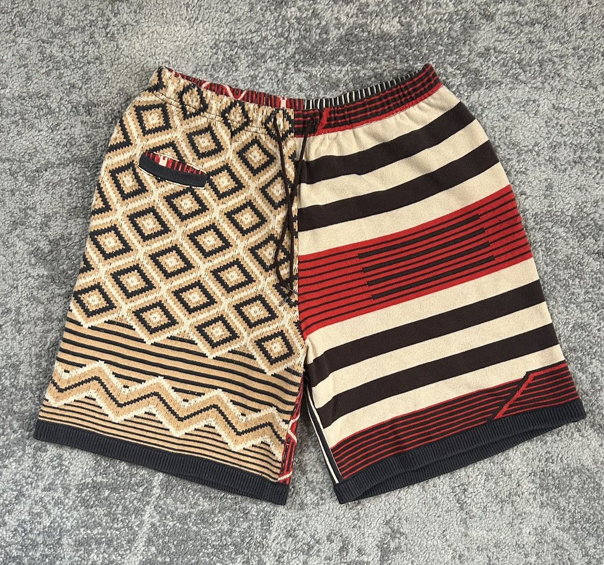 Facetasm Facetasm Patterned Shorts Size US 32 / EU 48 - 1 Thumbnail