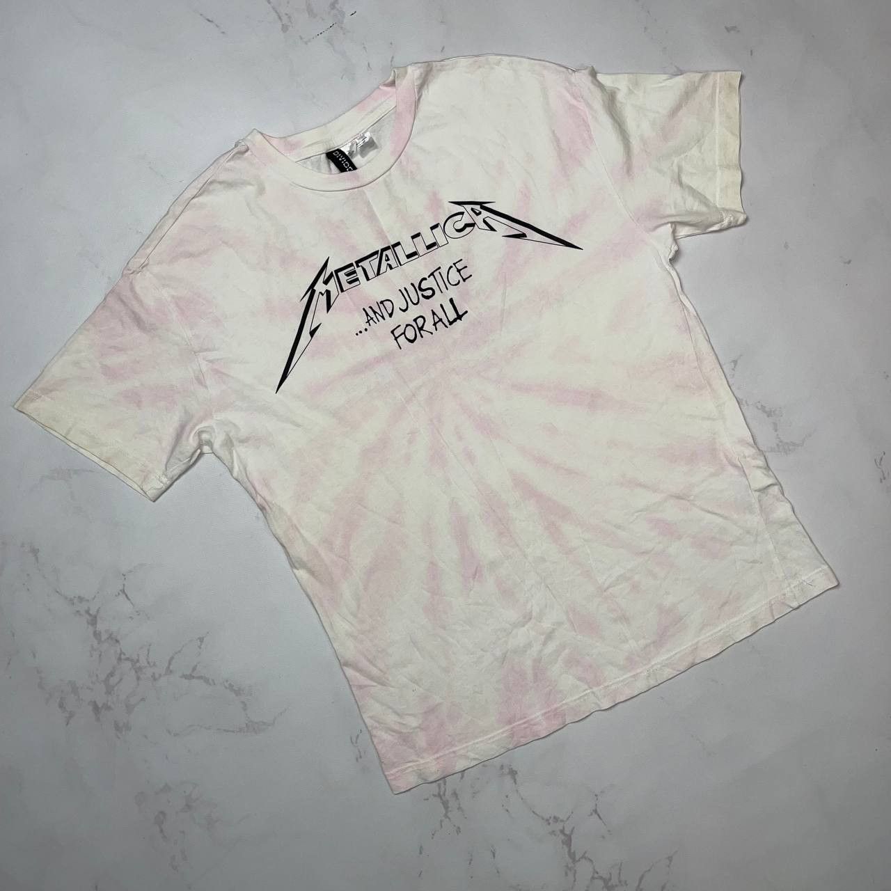 Metallica metallica and justice for all shirt batik H&M XS raresammler Size US XS / EU 42 / 0 - 2 Thumbnail