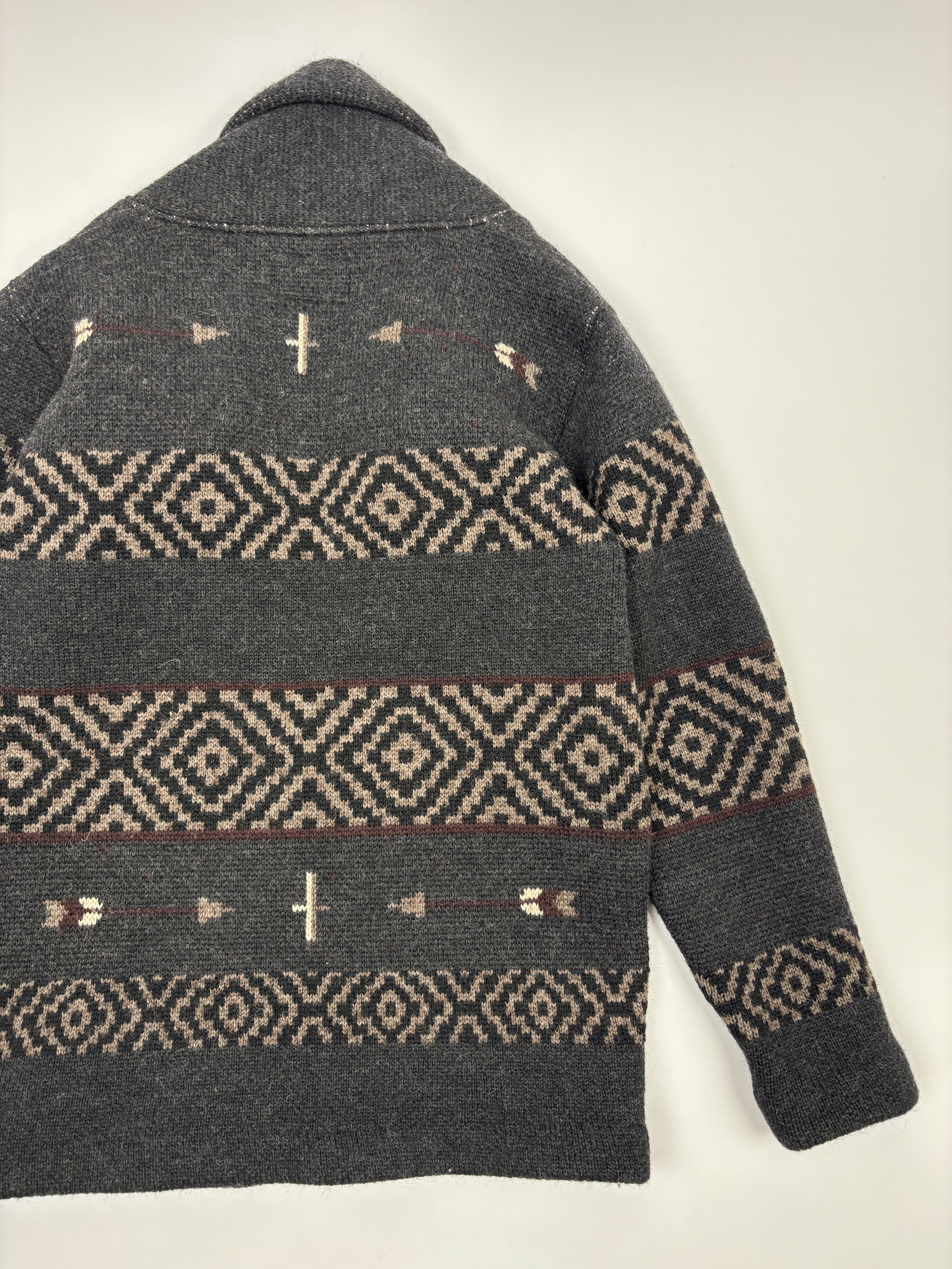 Japanese Brand Good Ol’ Cowichan Cardigan Size US M / EU 48-50 / 2 - 9 Thumbnail
