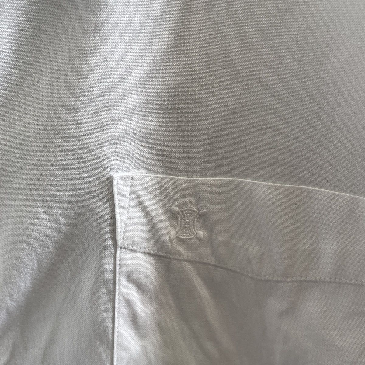 Celine × Designer Celine Homme long sleeve shirt Size US L / EU 52-54 / 3 - 4 Thumbnail