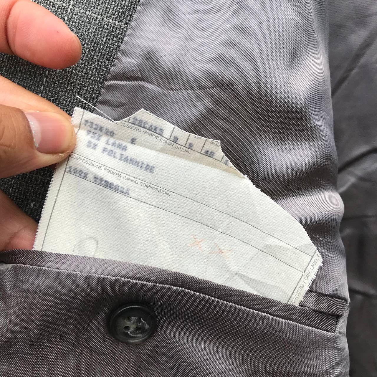 Versace VERSACE CLASSIC V2 MEN COAT DOUBLE BREASTED Size US M / EU 48-50 / 2 - 6 Thumbnail