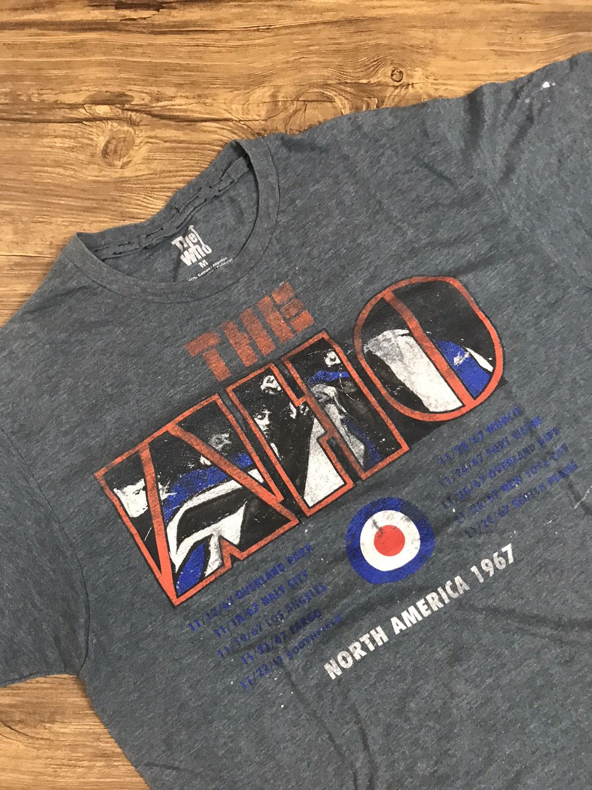 Band Tees The who Size US M / EU 48-50 / 2 - 2 Thumbnail