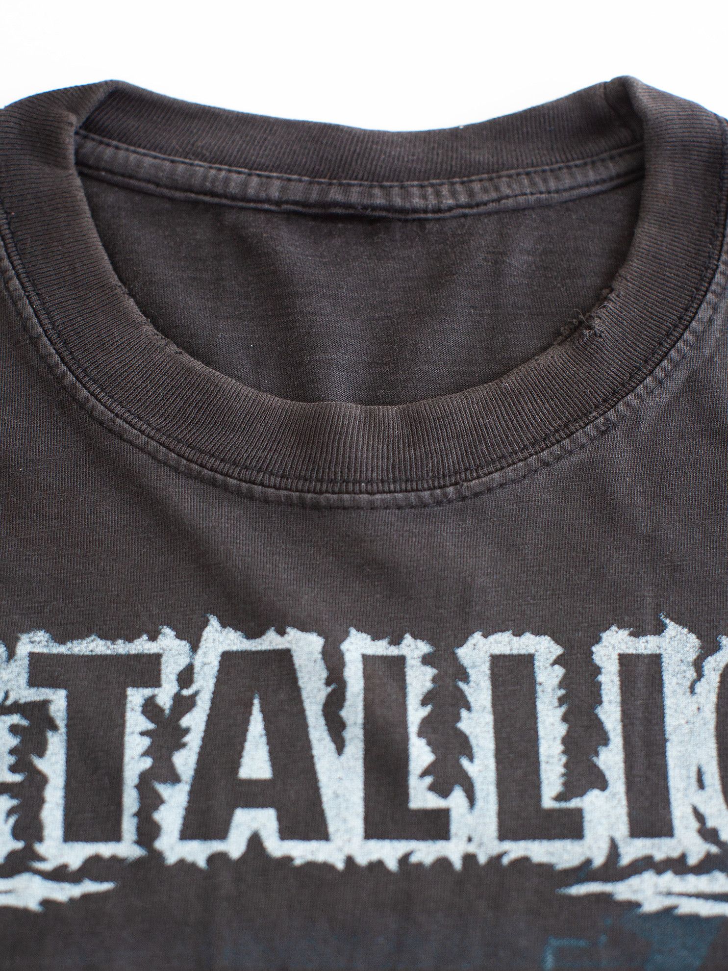 Vintage Vintage 90s / 00s Metallica Cyberpunk Bootleg T-Shirt Size US L / EU 52-54 / 3 - 5 Thumbnail