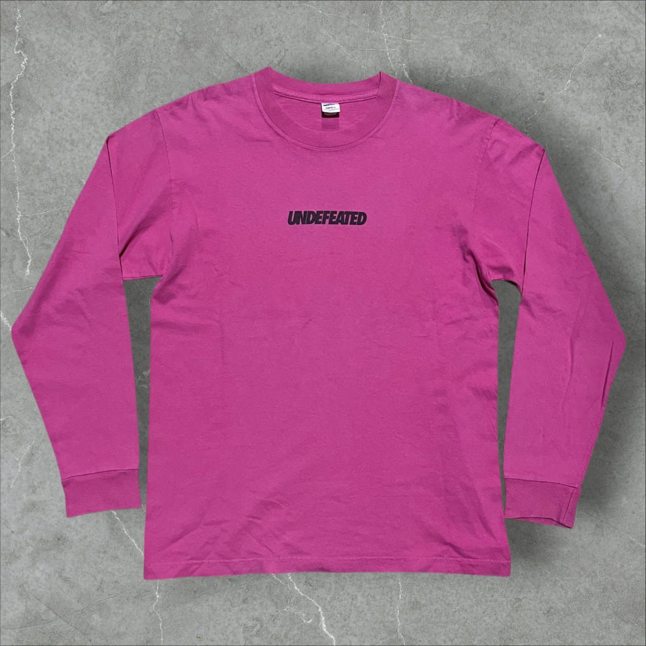 Undefeated Undefeated Long Sleeve Tee Size US S / EU 44-46 / 1 - 1 Thumbnail