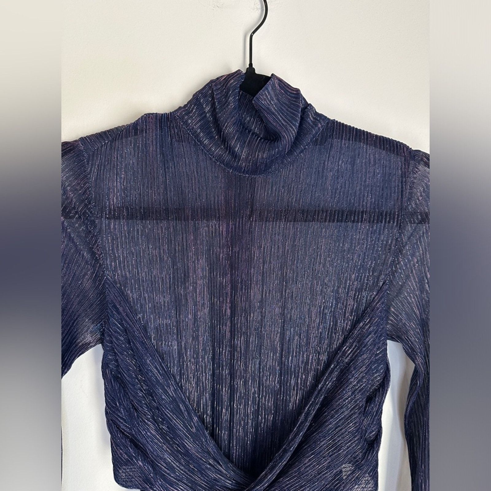 REVOLVE Sabina Musayev Blue and Purple Long Sleeve Size small Size S / US 4 / IT 40 - 3 Thumbnail