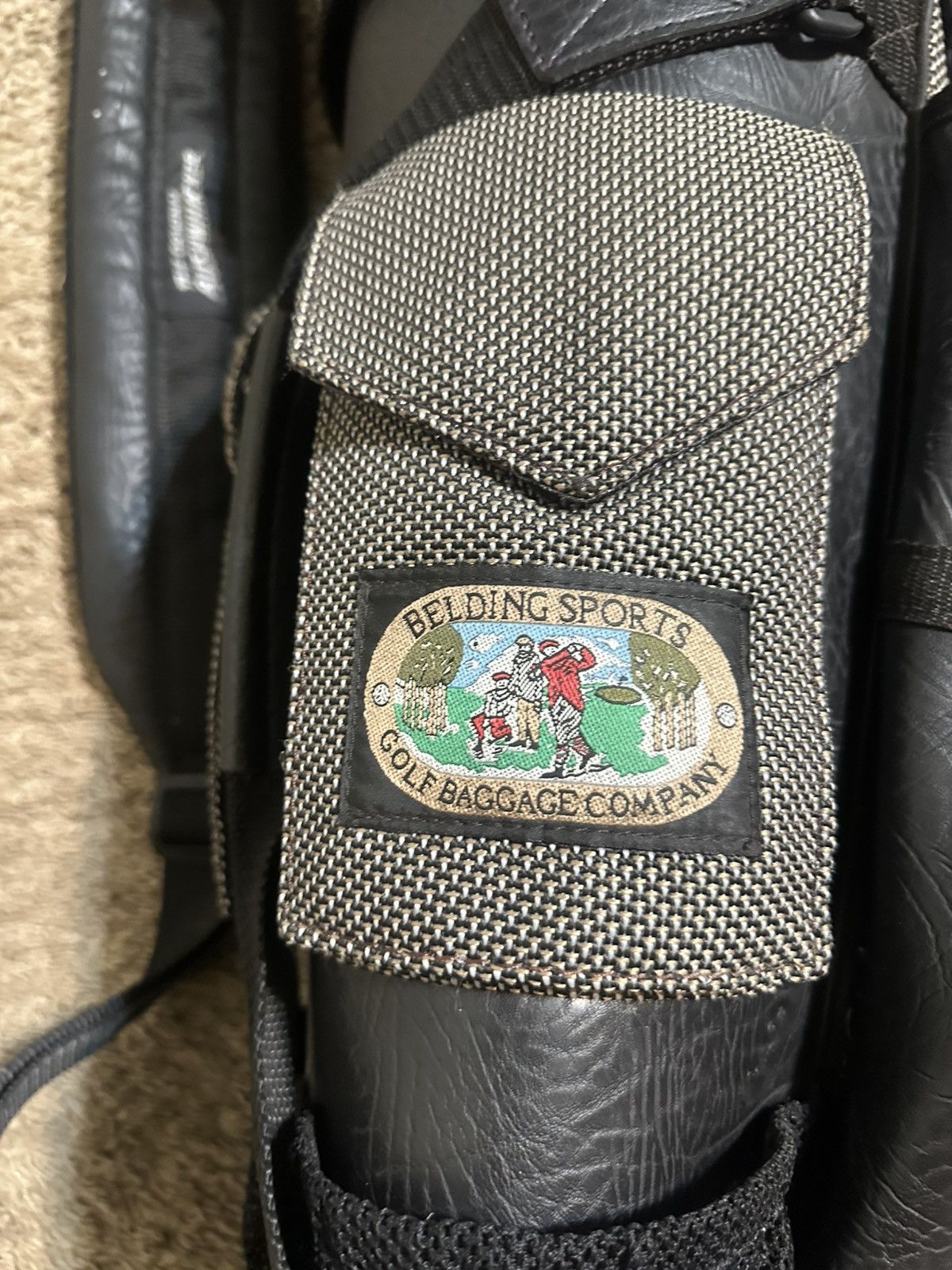 Other Vintage Belding Sports Bushwhacker Golf bag 00s Size ONE SIZE - 2 Thumbnail