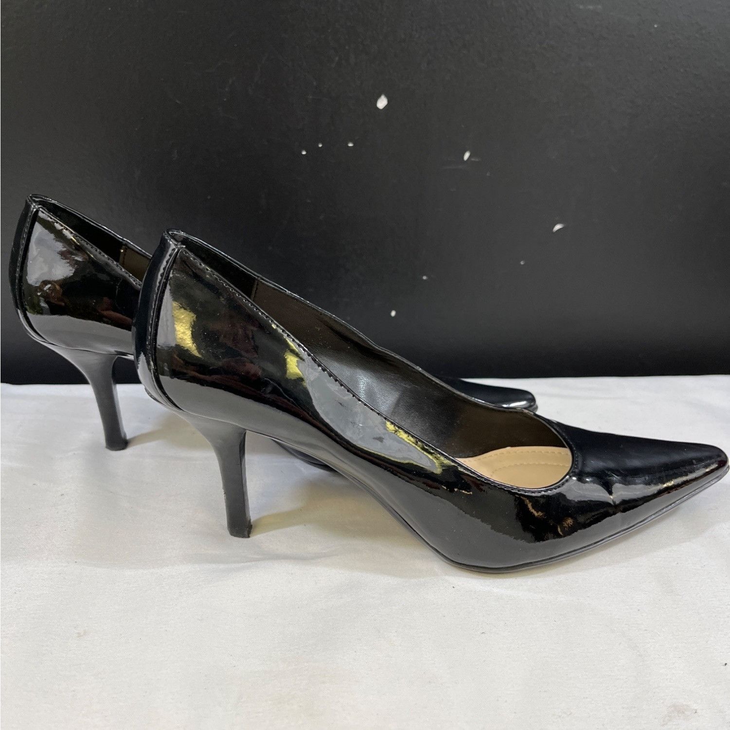 Calvin Klein Calvin Klein Dolly Womens Black Heels Size 6.5M SKU 6604 Size US 6.5 / IT 36.5 - 1 Thumbnail
