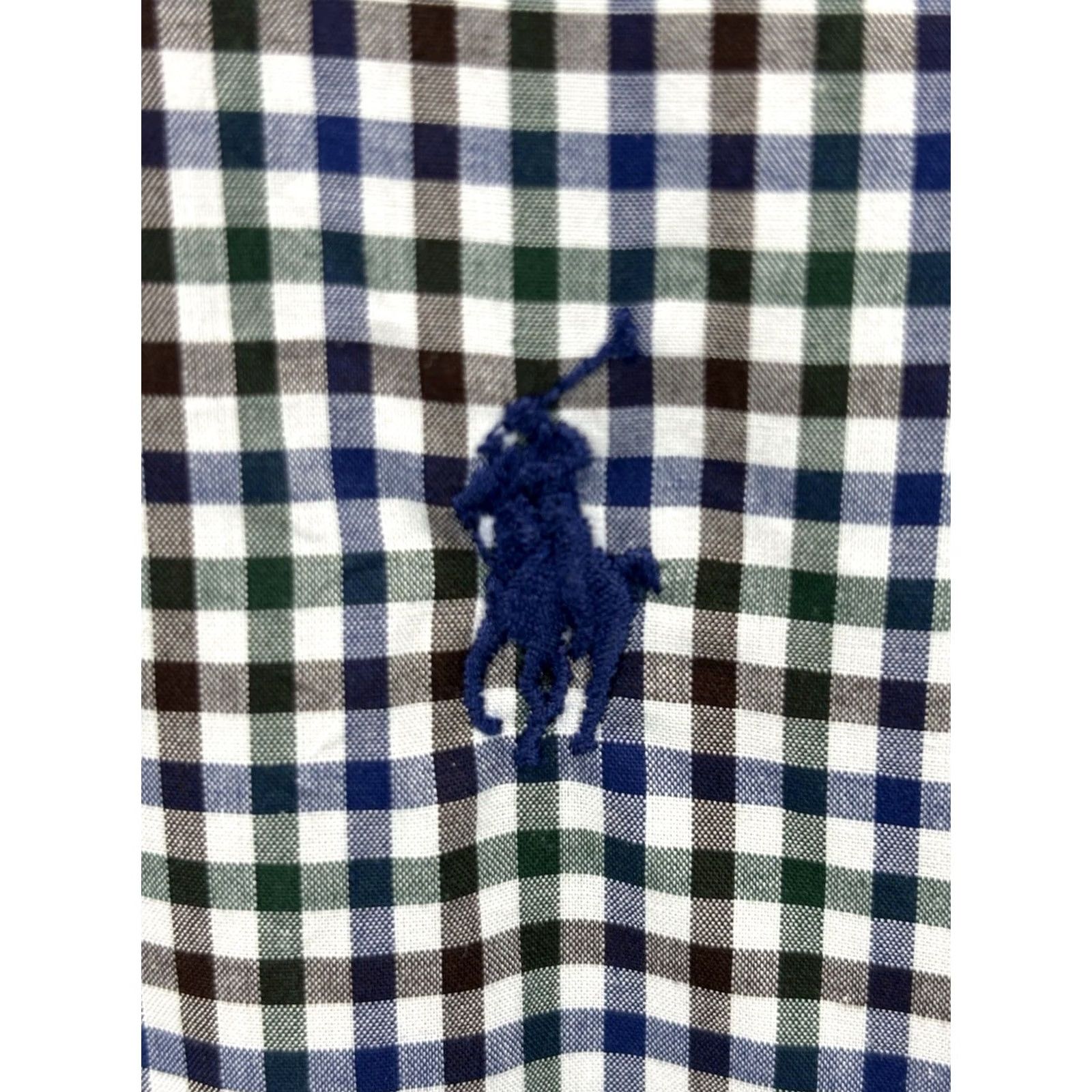 Polo Ralph Lauren Polo Ralph Lauren Button-Down Shirt Men’s 2XL Plaid Classic Fit Multicolor Button-Up Long Sleeve Size US XXL / EU 58 / 5 - 4 Thumbnail