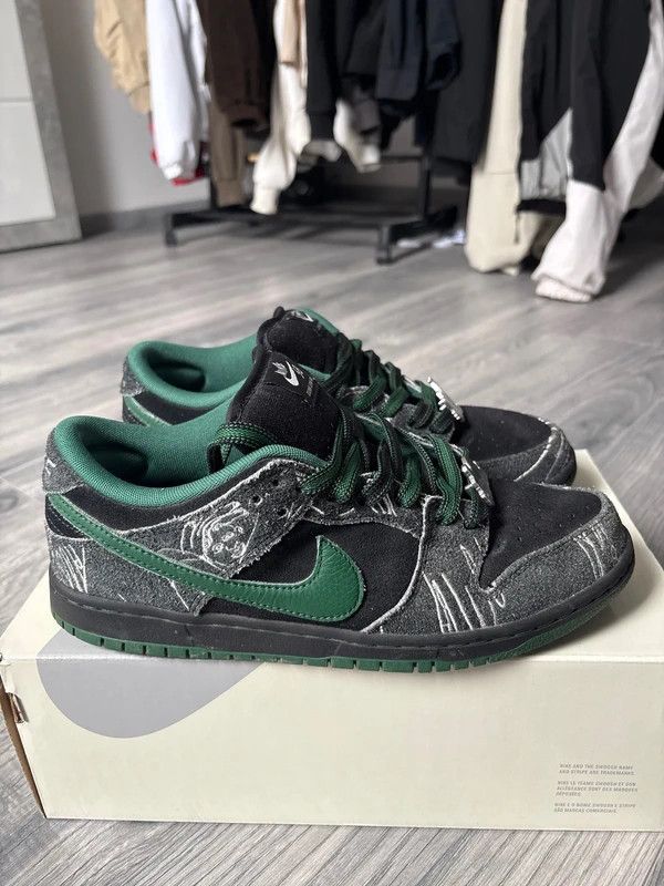Nike Nike SB Dunk Low QS Size US 9 / EU 42 - 9 Thumbnail