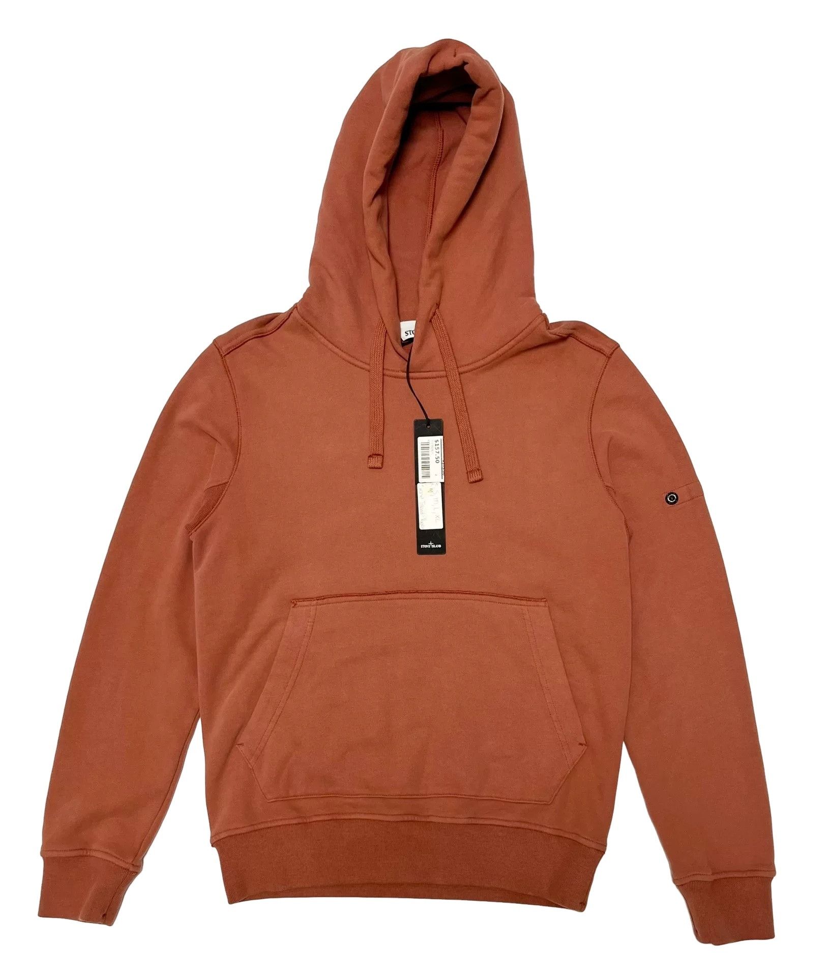 Stone Island Stone Island Pullover Hoodie Size S Size US S / EU 44-46 / 1 - 1 Thumbnail