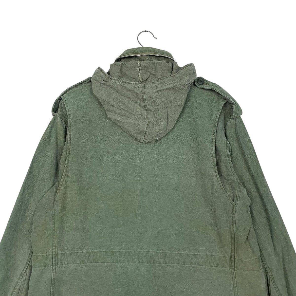 Vintage Vintage 80's M-65 Field Jacket Military Army #2722-C122 Size US L / EU 52-54 / 3 - 8 Thumbnail