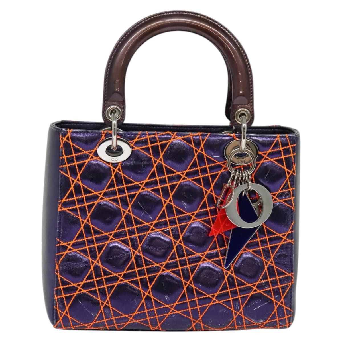 Dior Dior Lady Dior handbag Size ONE SIZE - 1 Thumbnail