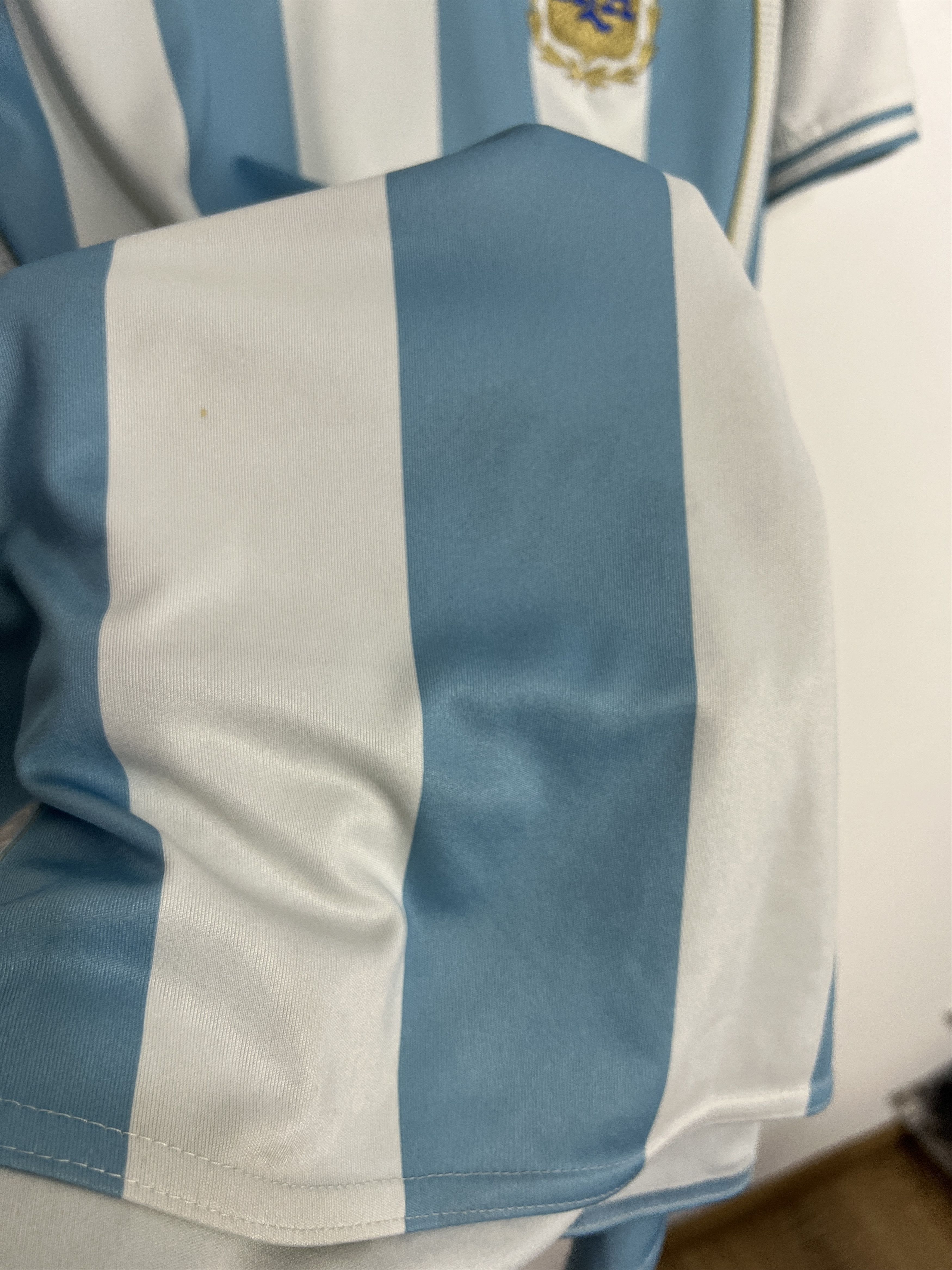 Adidas Argentina Home football shirt 2006 Soccer Jersey Trikot Size US M / EU 48-50 / 2 - 7 Thumbnail