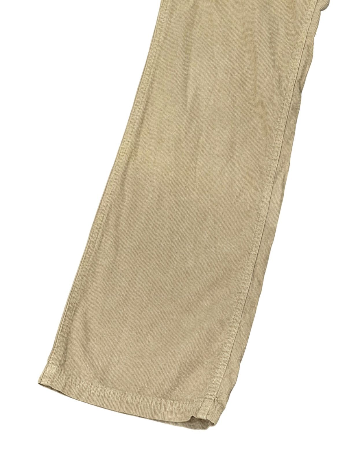 If Six Was Nine Bush Corduroy Pant Nanamica Japan Relax Loose 2🟦5 Size US 31 - 3 Thumbnail