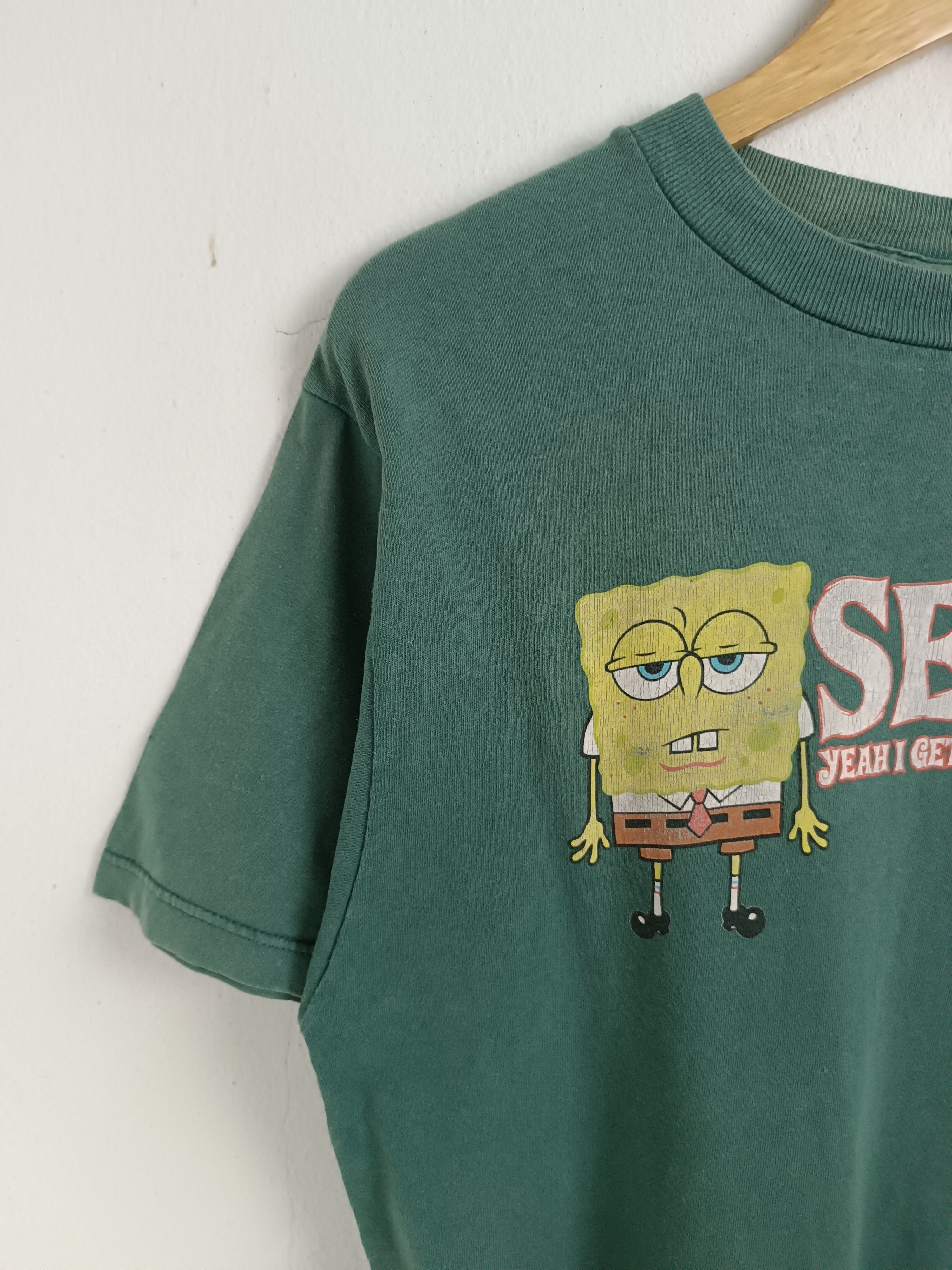 Cartoon Network ‘90s SpongeBob tee Size US M / EU 48-50 / 2 - 5 Thumbnail